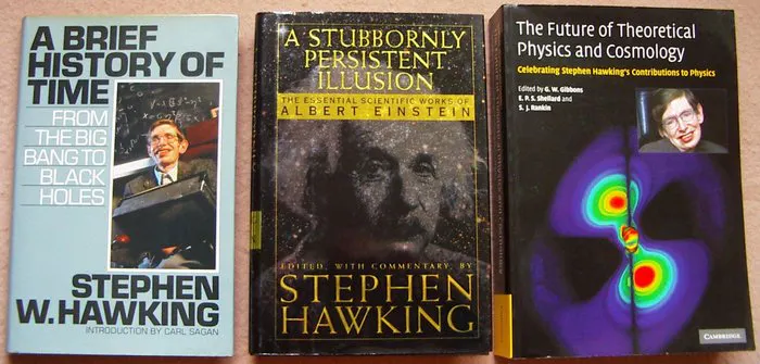 Stephen Hawking / Albert Einstein - 3 Science Editions on...