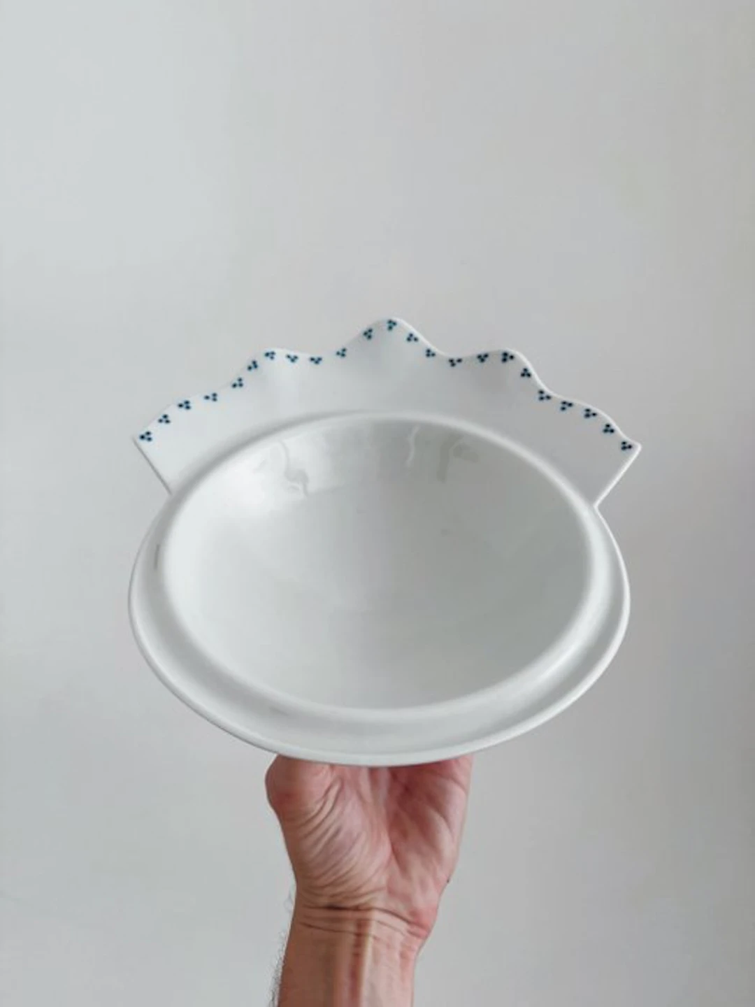 De Porceleyne Fles, Delft, Driade - Borek Sipek - Bowl - Delft Blue