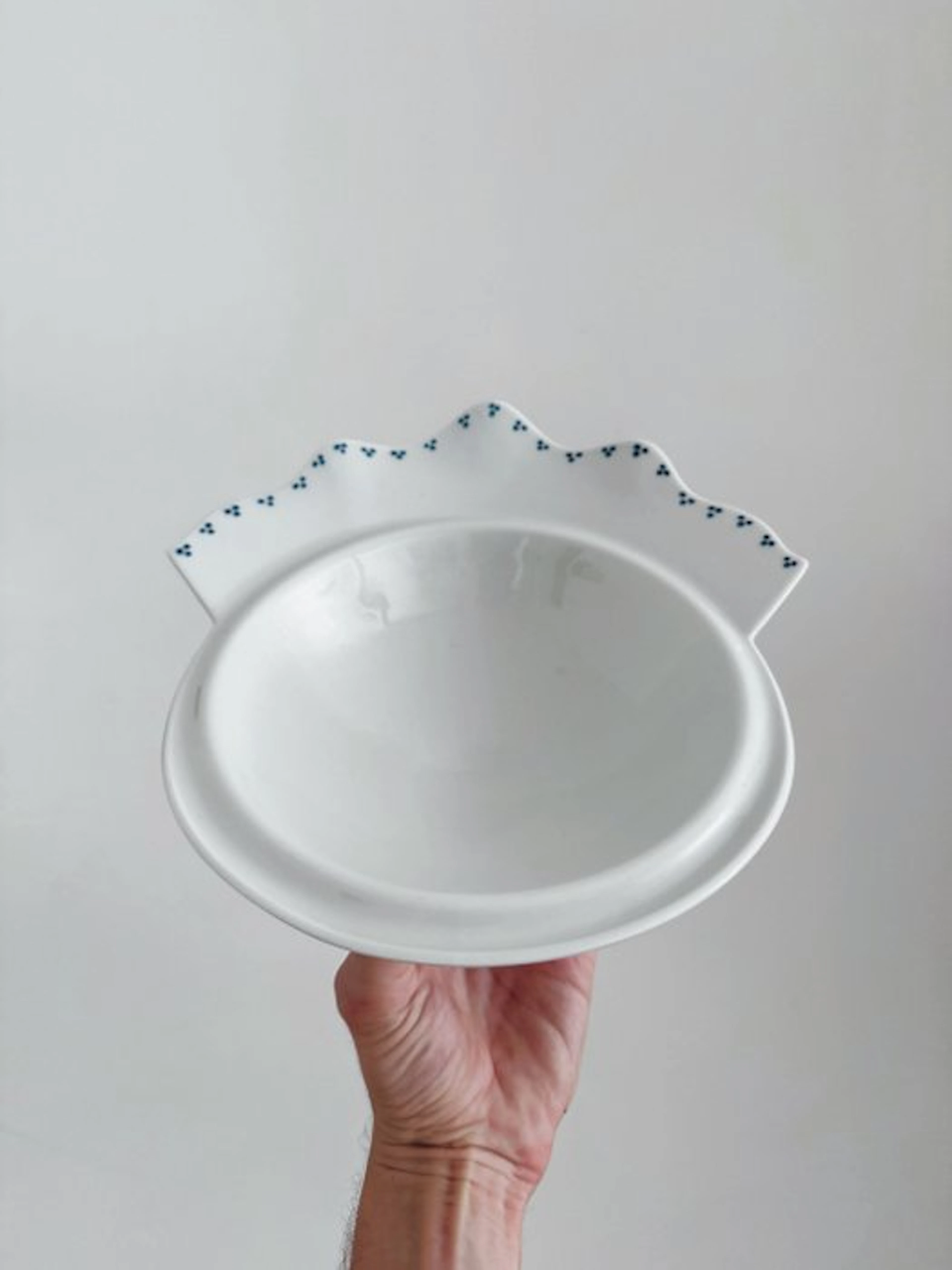 De Porceleyne Fles, Delft, Driade - Borek Sipek - Bowl - Delft Blue