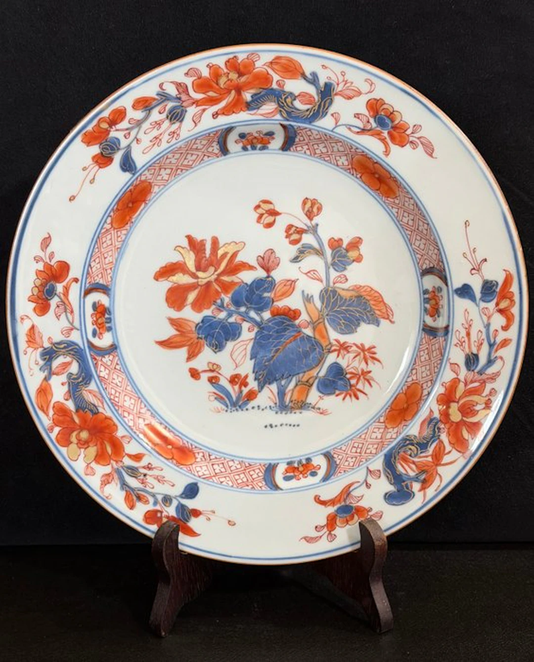 Large dish, excellent condition - Porcelain - China - Qianlong (1736-1795)
