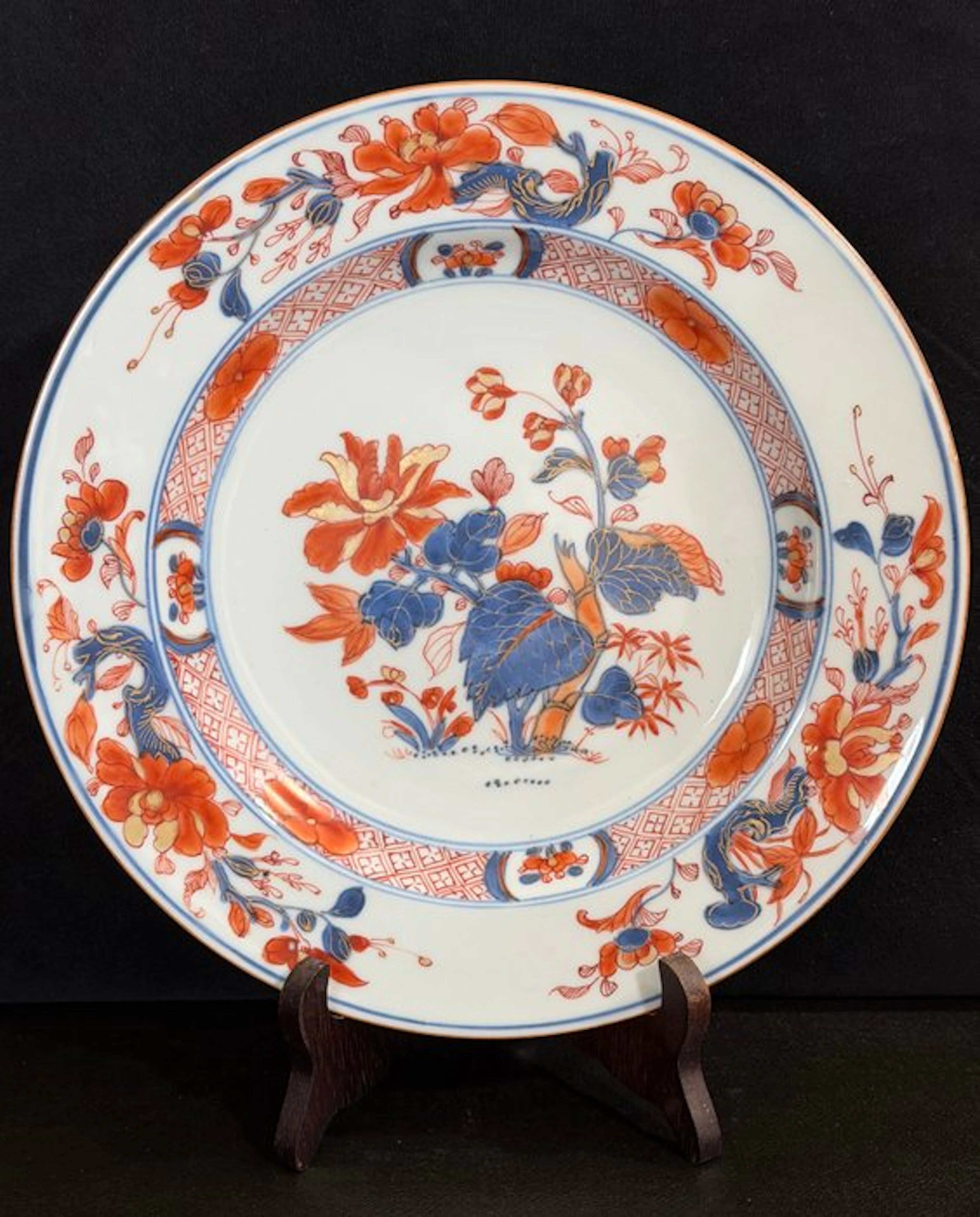 Large dish, excellent condition - Porcelain - China - Qianlong (1736-1795)