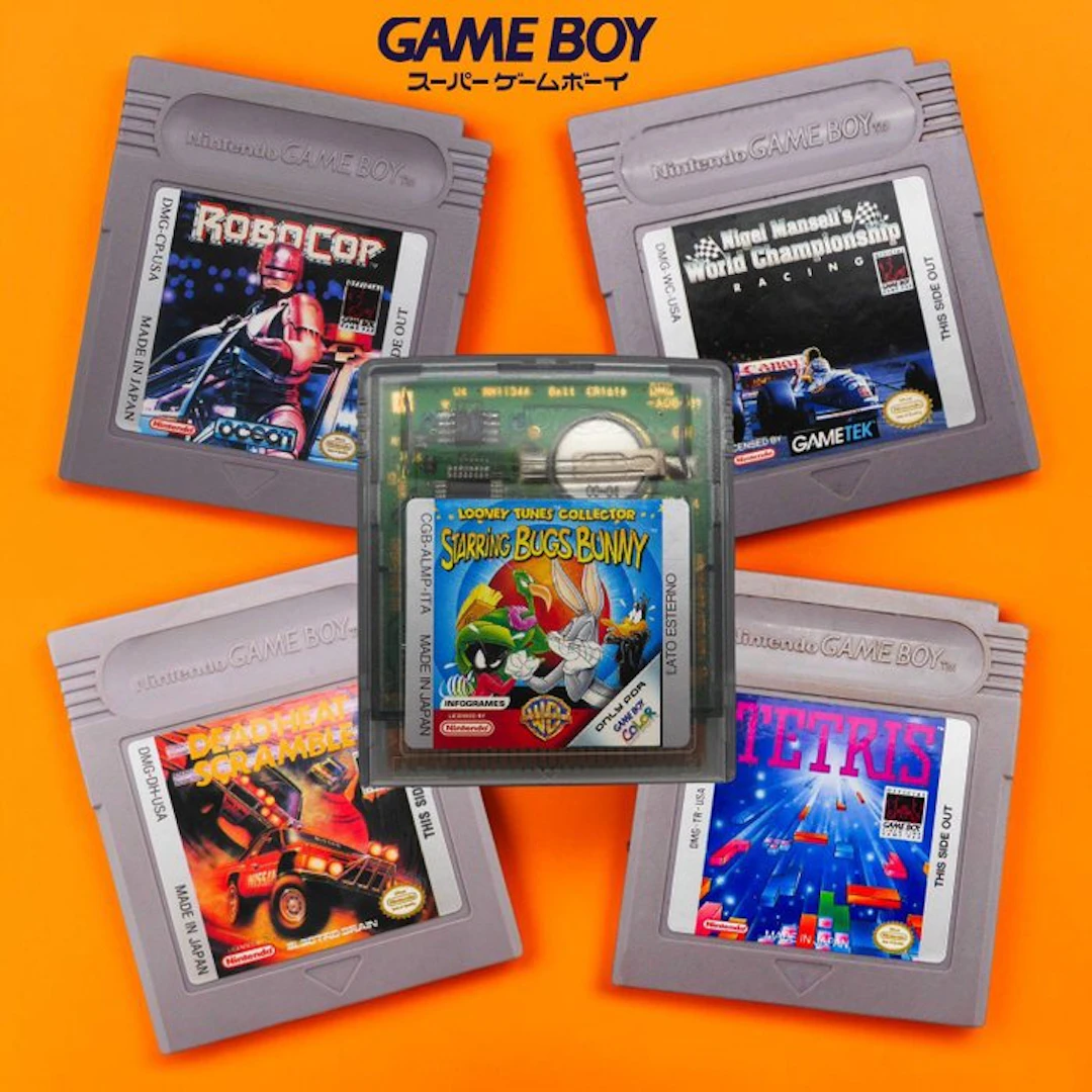 Nintendo - Gameboy - Gold Retrogaming Collection: DragonBall Z
