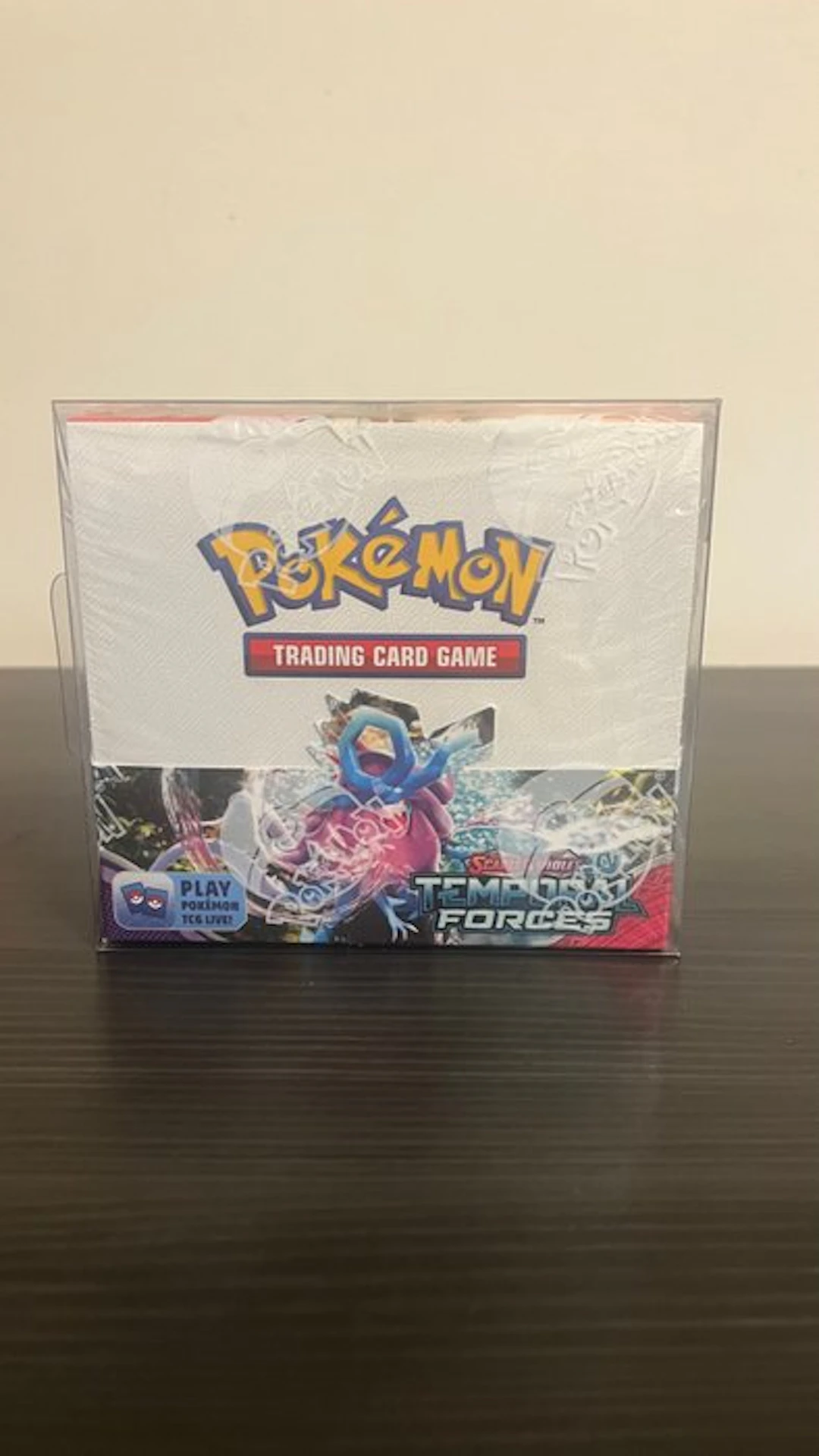 Pokémon - 1 Booster box - Scarlet & Violet - Temporal Forces
