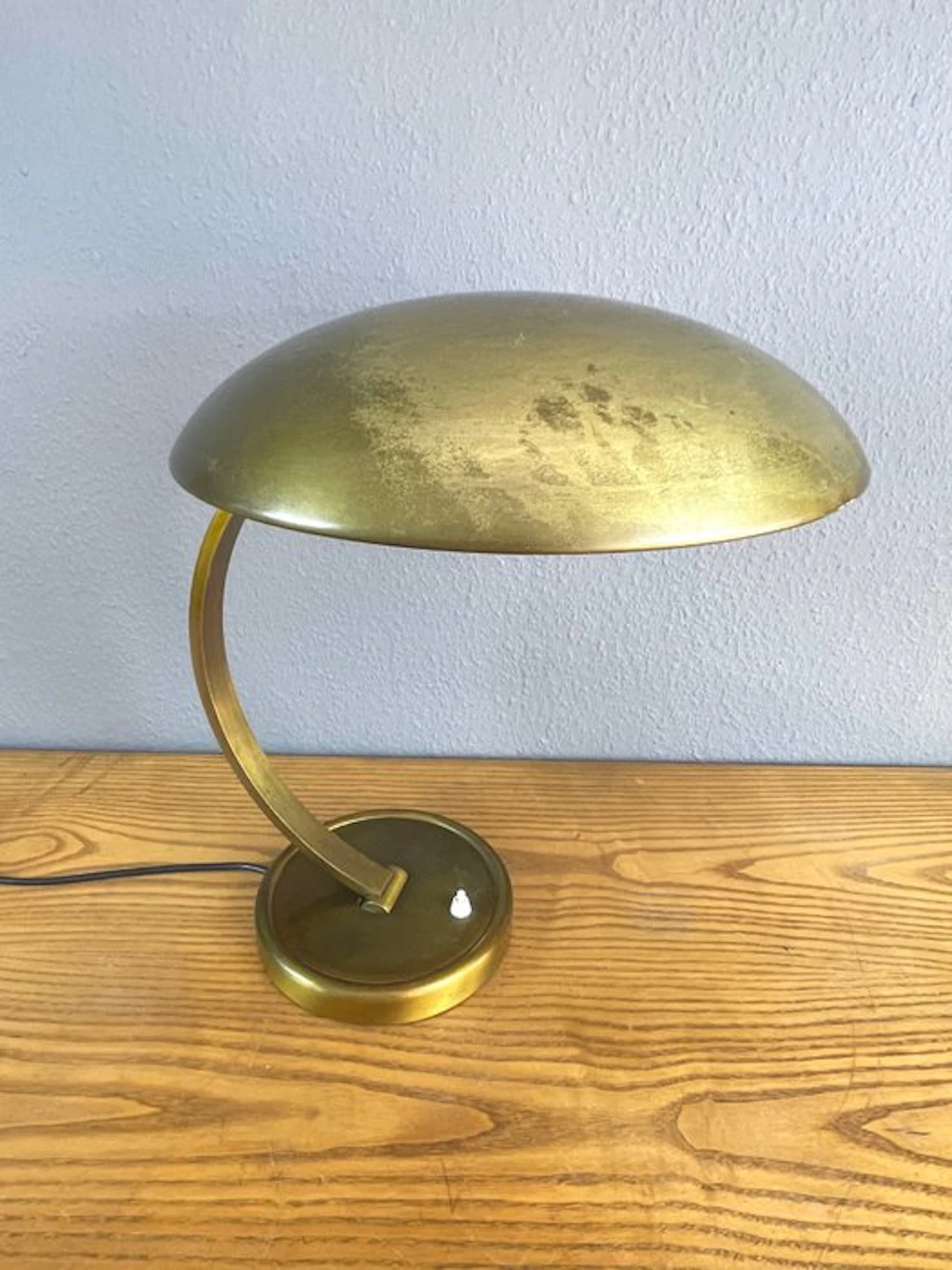 Kaiser Leuchten - Christian Dell - Desk lamp - 6751 - Brass