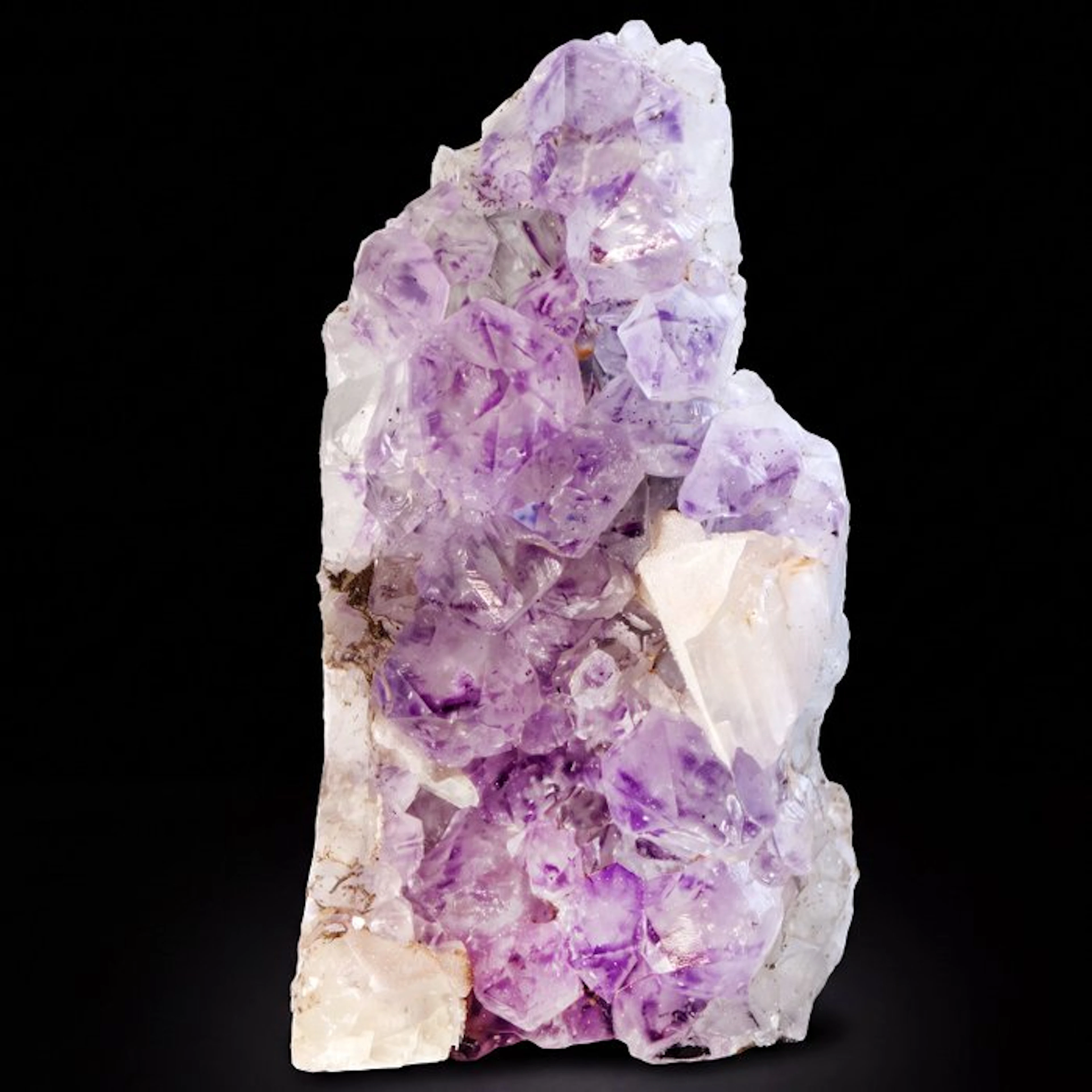 Puprl Amethyst - Geode - 19x12x7 cm- 2.2 kg
