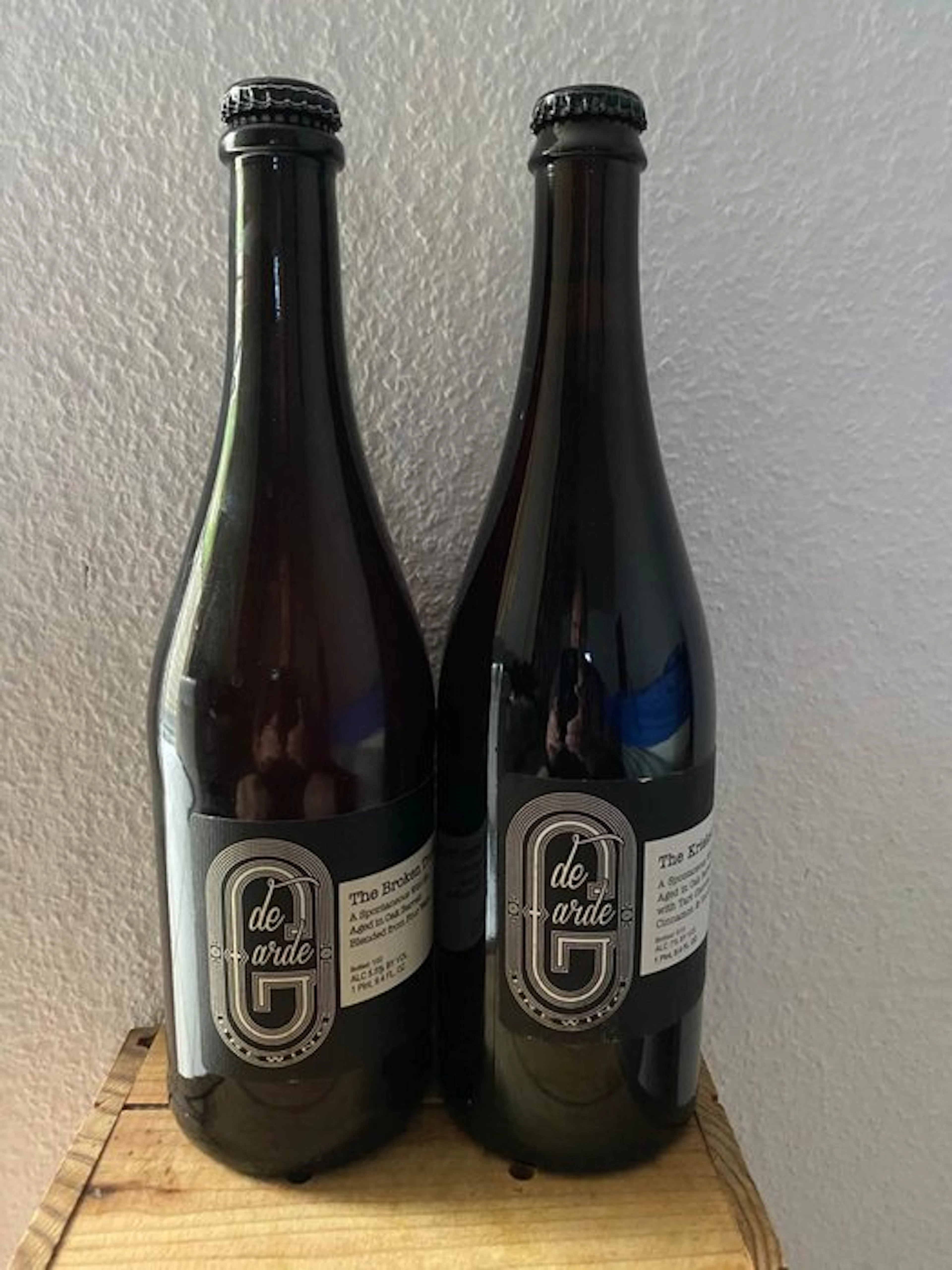 De Garde Brewing - The Broken Truck & The Kriekenmaak - 75cl - 2 bottles