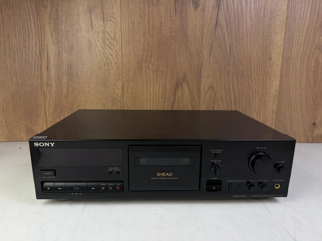 Sony - TC-K411 - 3 Head Audio-cassette deck