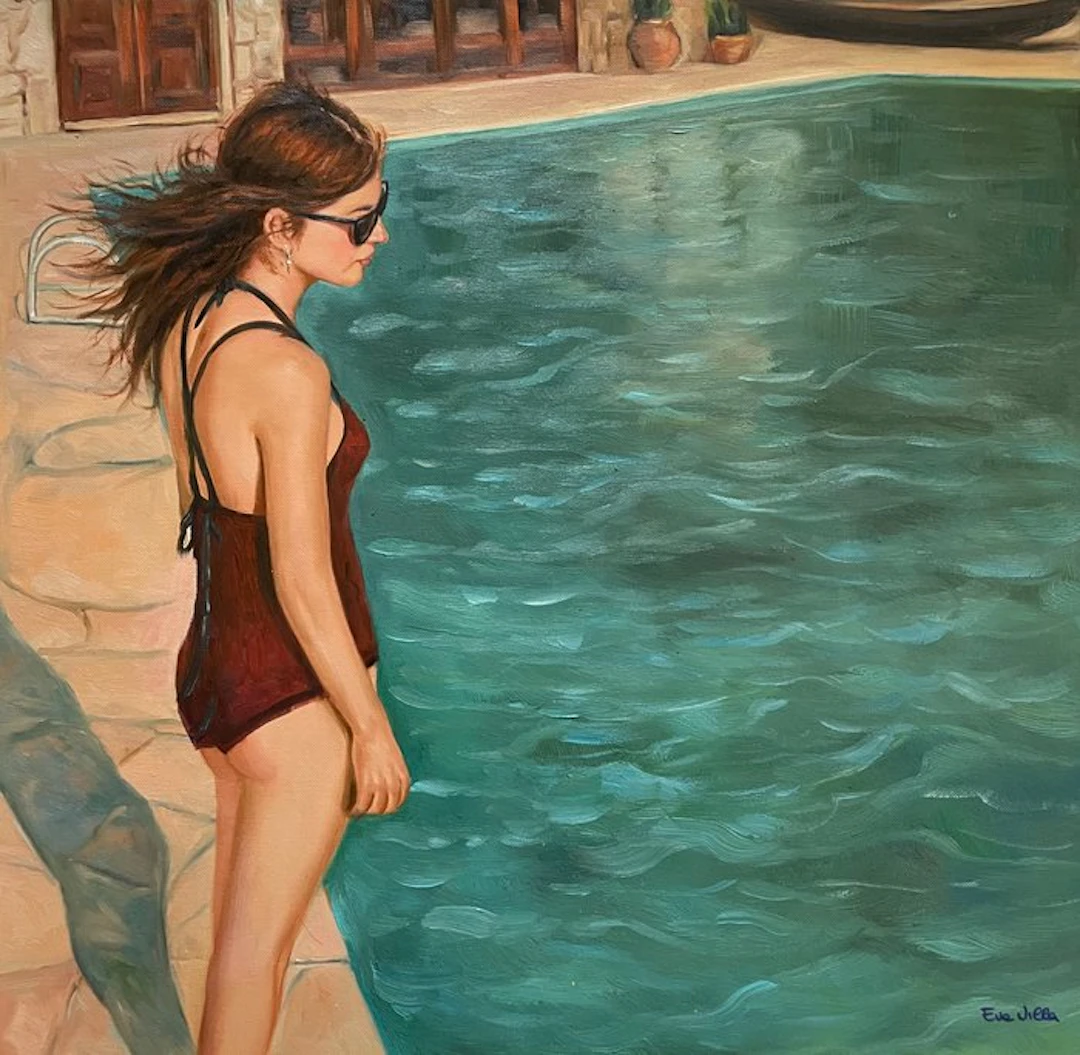 Eva Villa (1992) - Sguardo sull'acqua