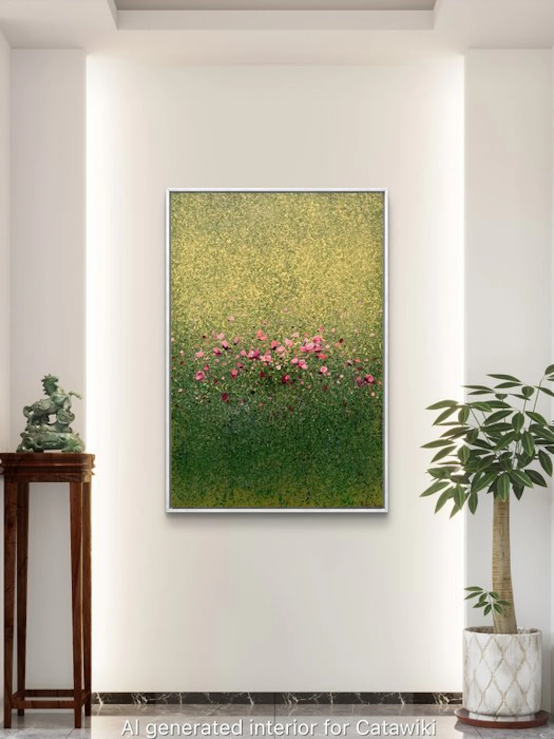 Parfen.D XL - NO RESERVE "Tourmaline Meadow"