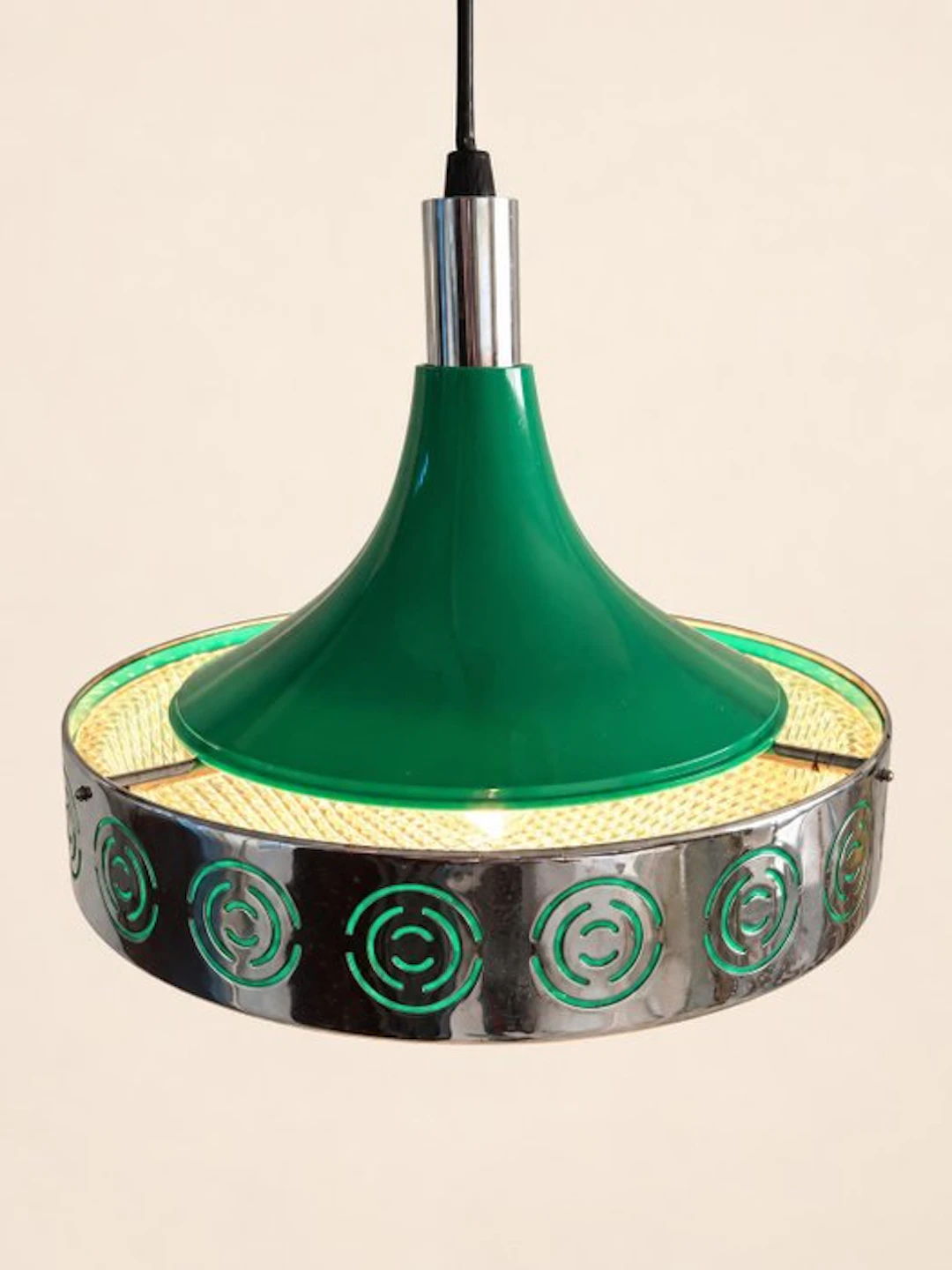 Massive - Lamp - Plastic - Space Age-Vintage