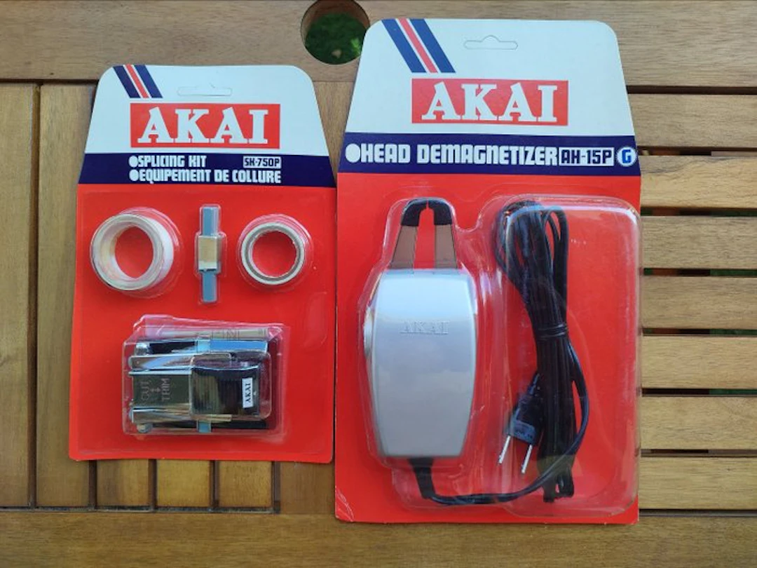 Akai - AH-15 & SK-750P Audio testing equipment - Multiple models