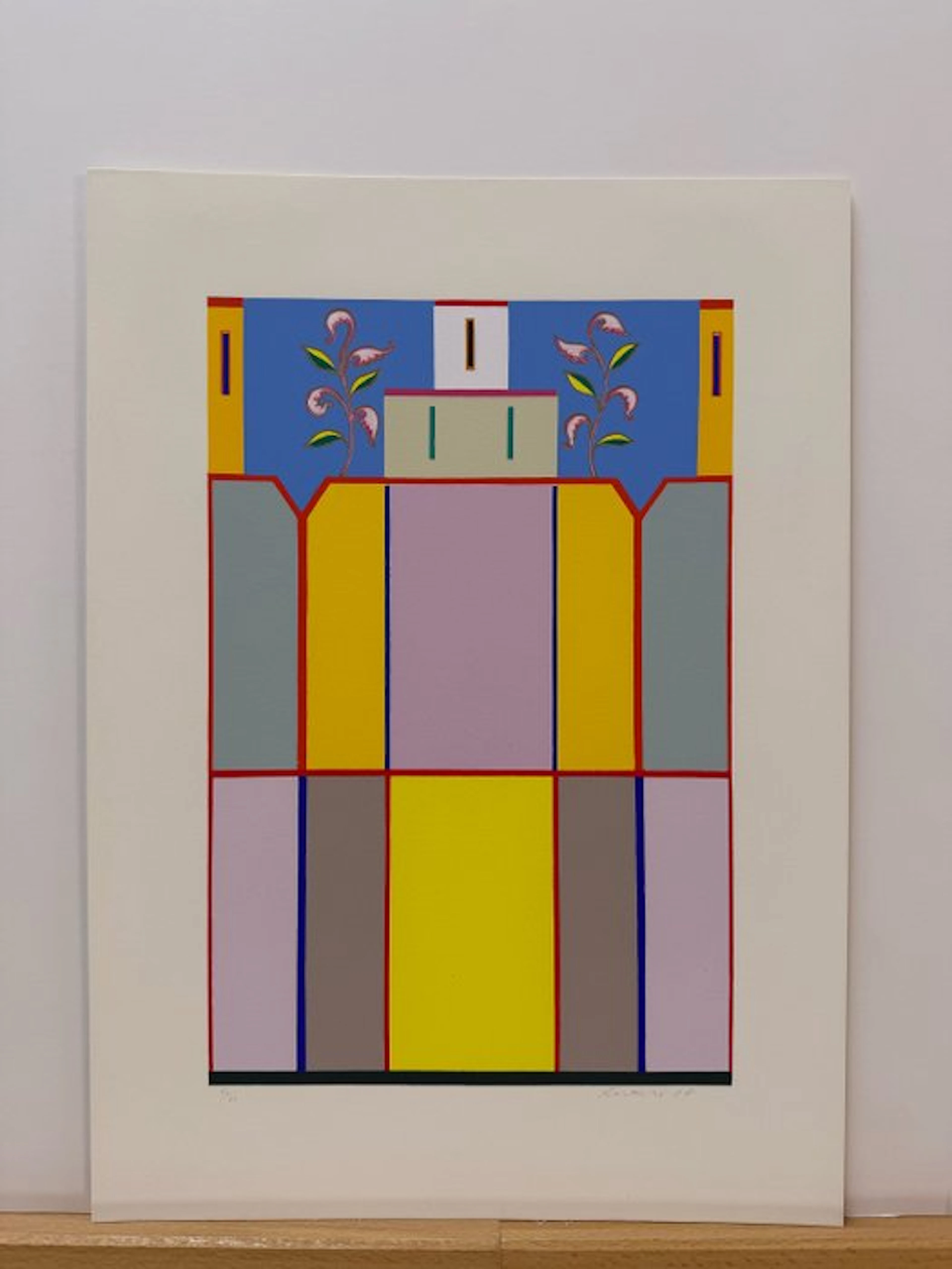 Lorenzo Bonechi (1955 – 1994) - Città celeste IV