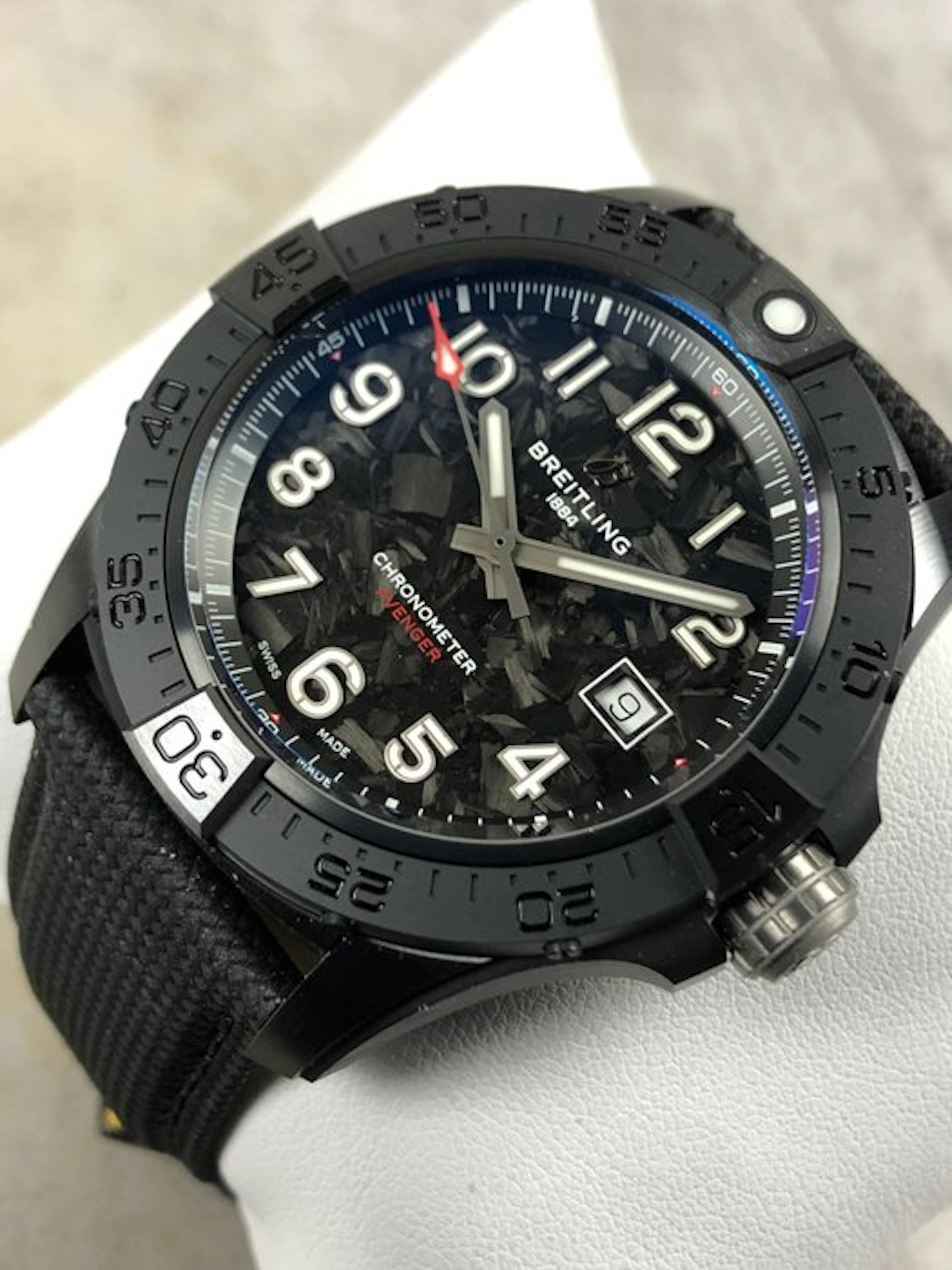 Breitling - Avenger Automatic 42 Night Mission - S17328101B1X1 - Men