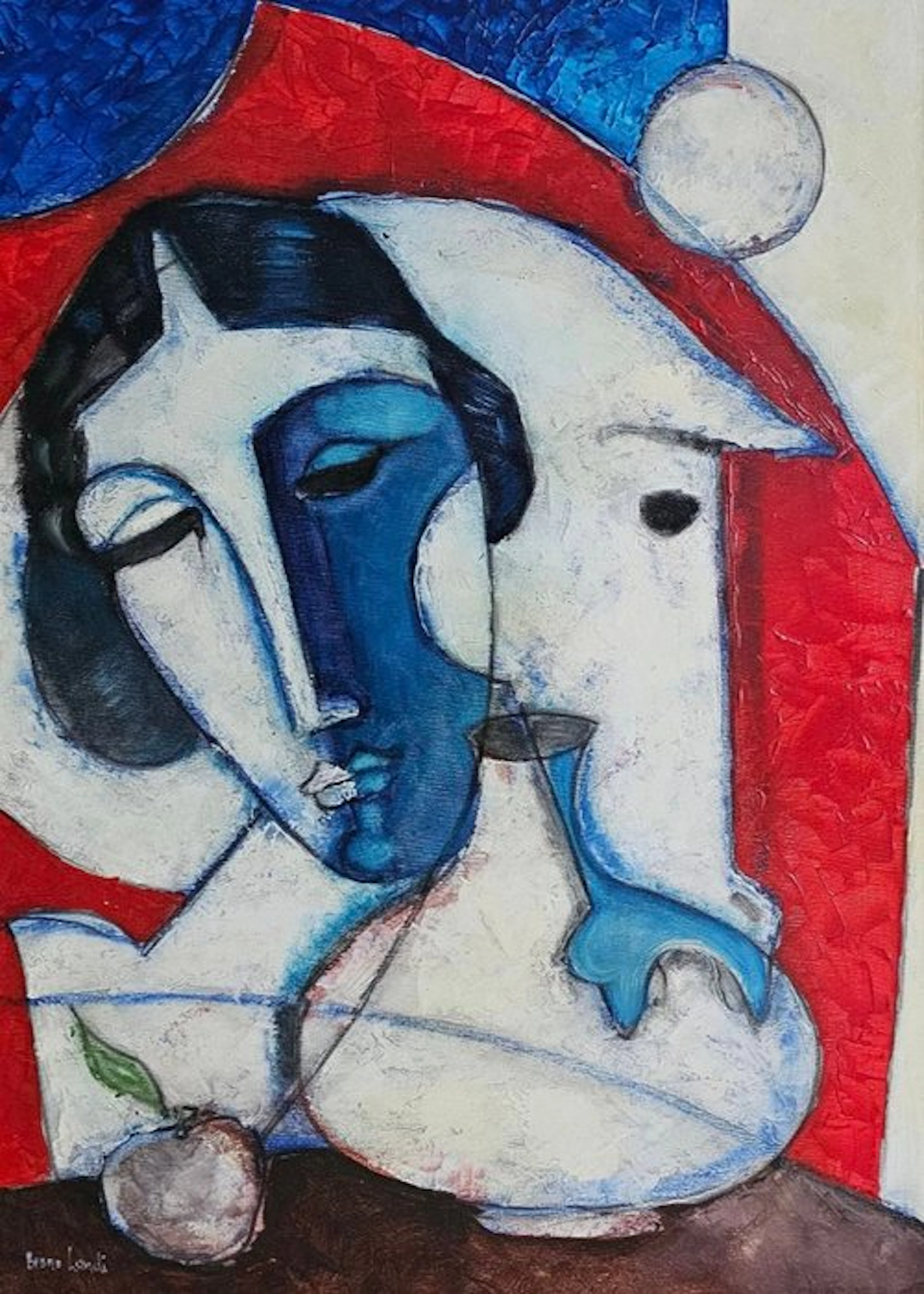 Bruno Landi (1941) - Composizione 2005