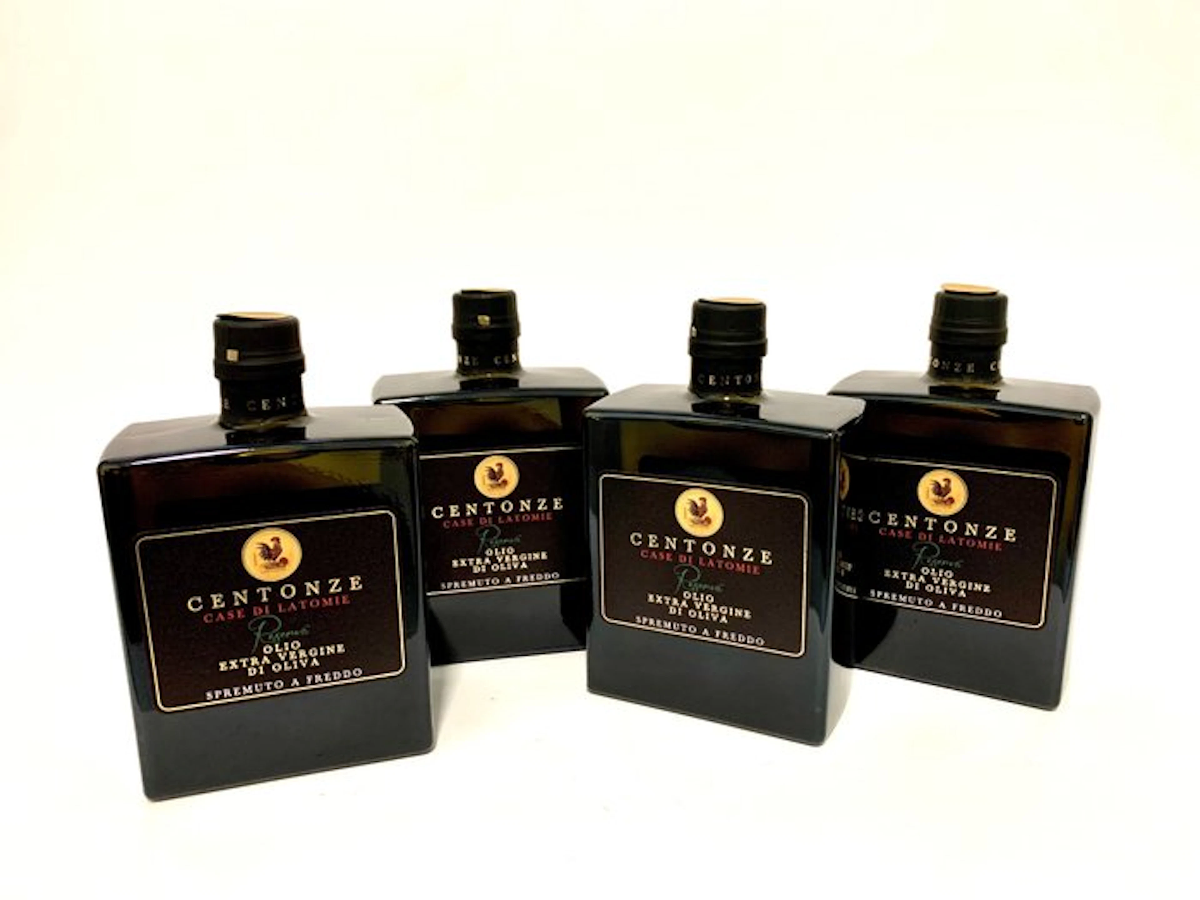 Centonze - Extra virgin olive oil - 4 - 500ml Bottle