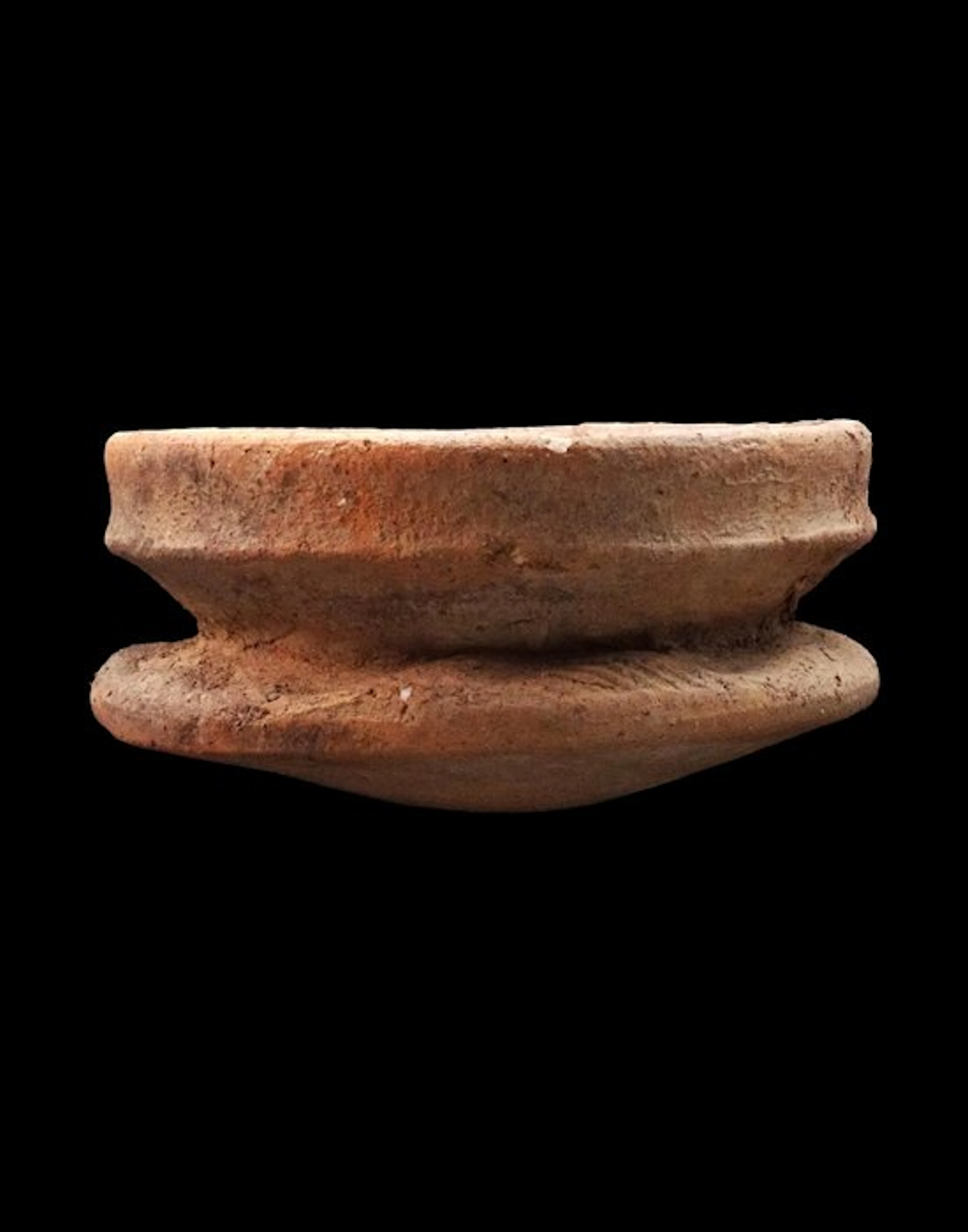 Bronze Age Terracotta Very rare prehistoric vase...