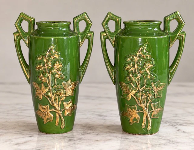 Torhout - Double handled vase (2) - Ceramic