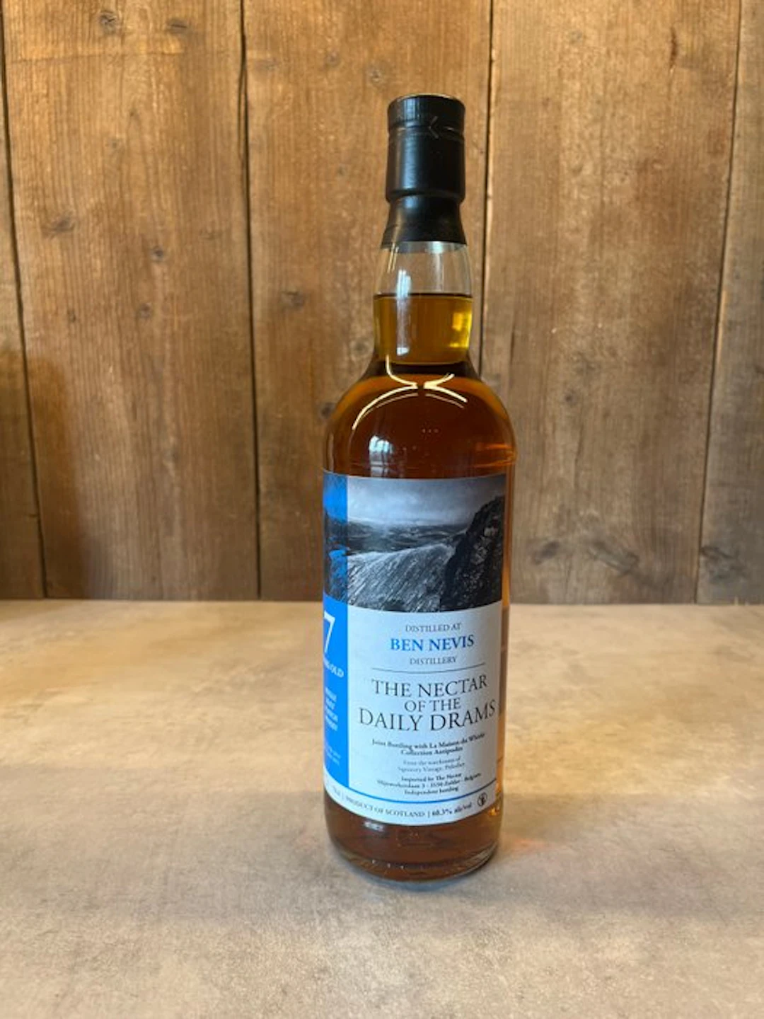 Ben Nevis 2014 7 years old The Nectar of the Daily Drams...
