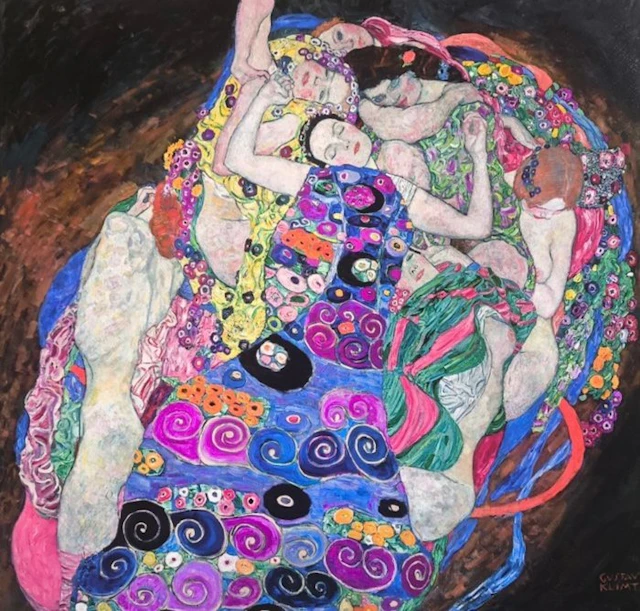 Gustav Klimt (1862-1918) - "The Virgin