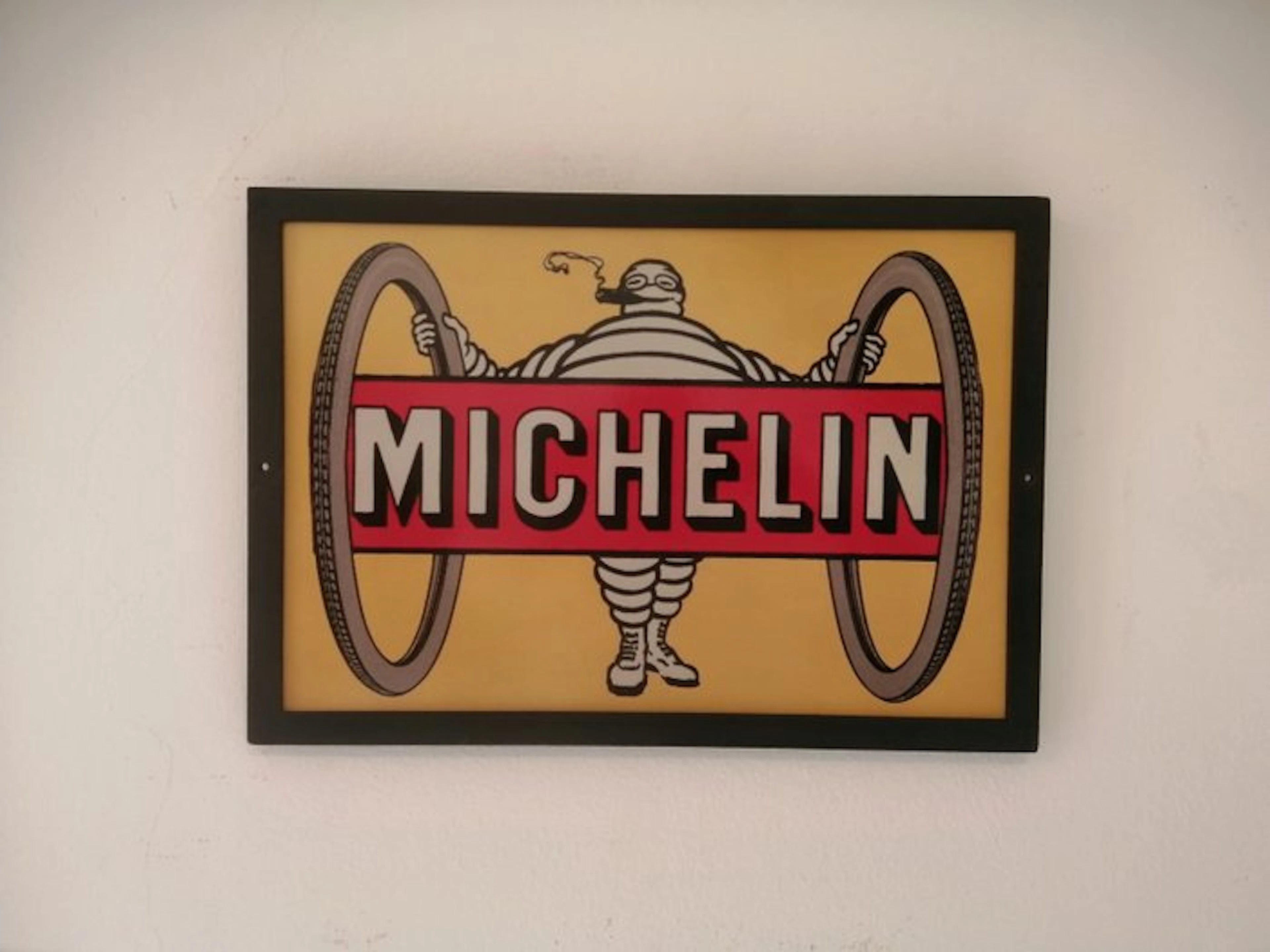 Michelin - Vintage Michelin advertising sign