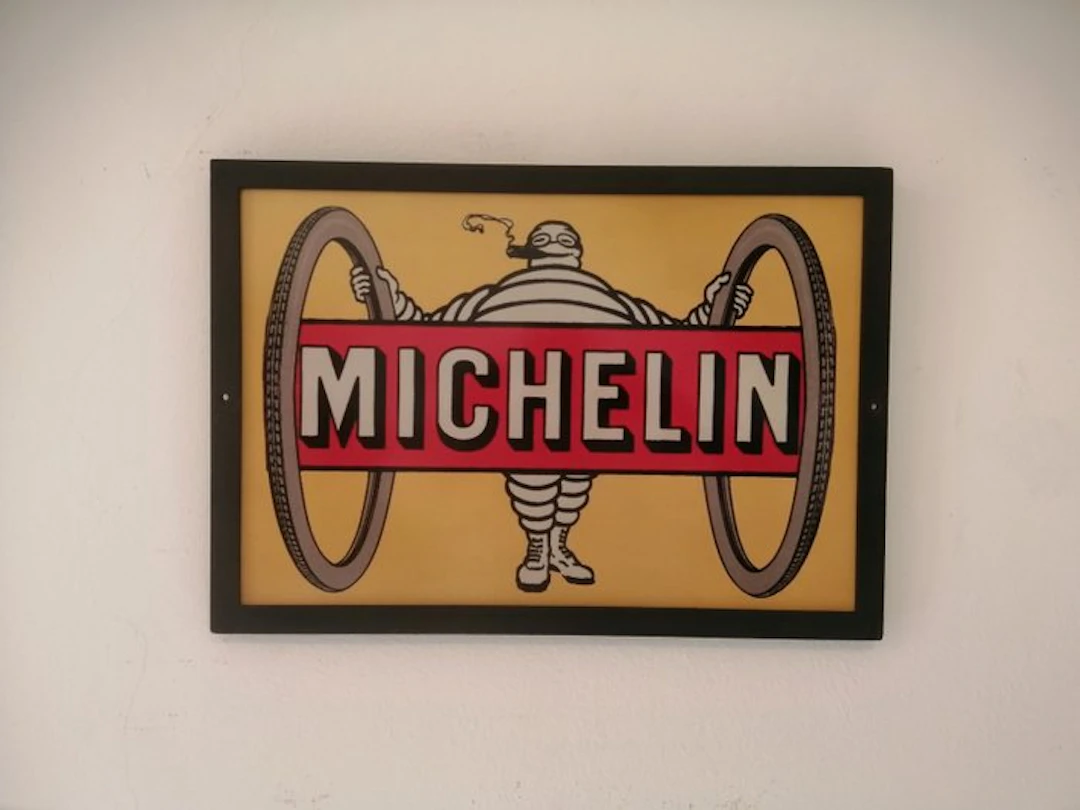 Michelin - Vintage Michelin advertising sign
