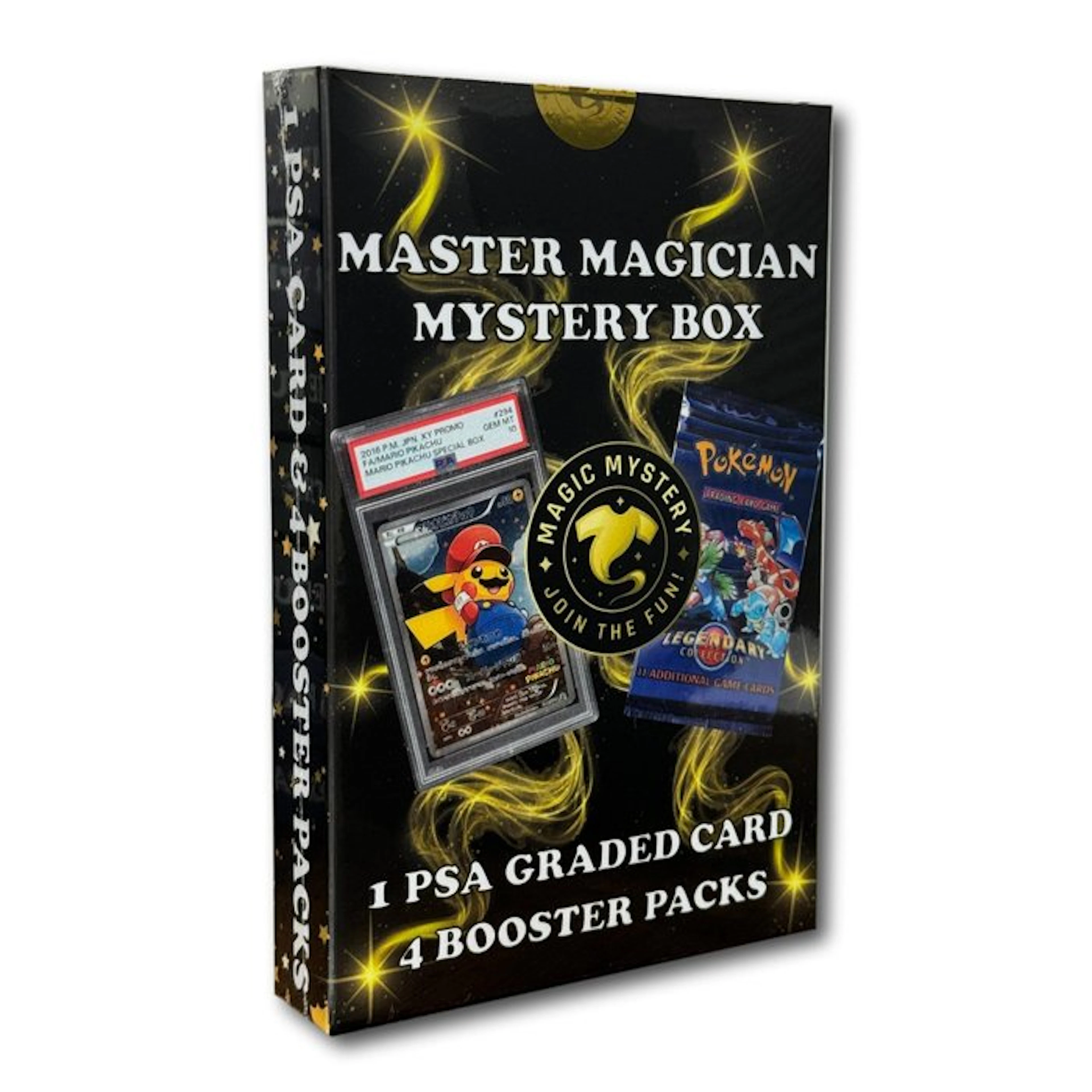 Pokémon Mystery box - Master Magician - Magic Mystery Box - Pokémon