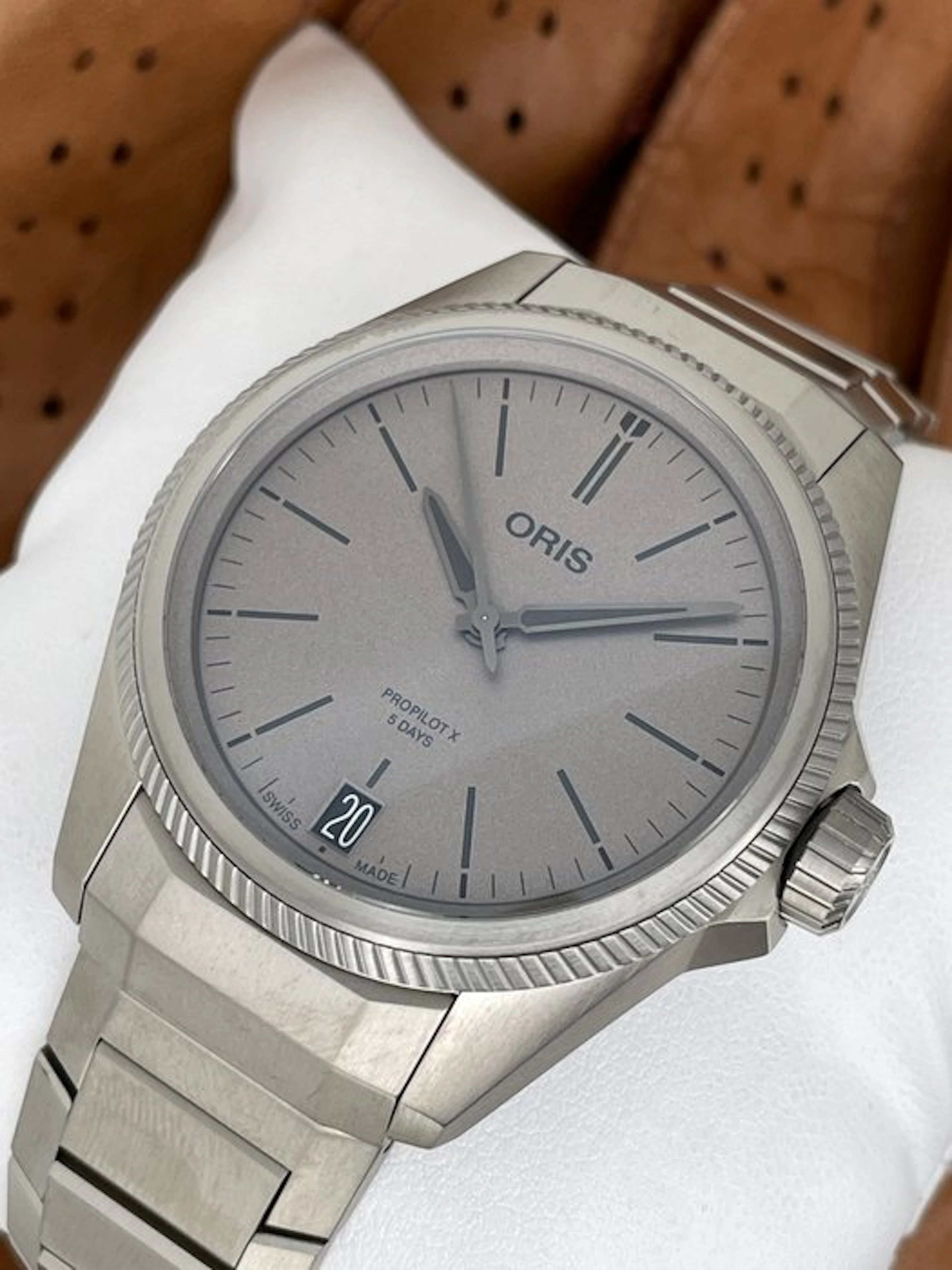 Oris - ProPilot X Calibre 400-2 - No reserve price - 01...