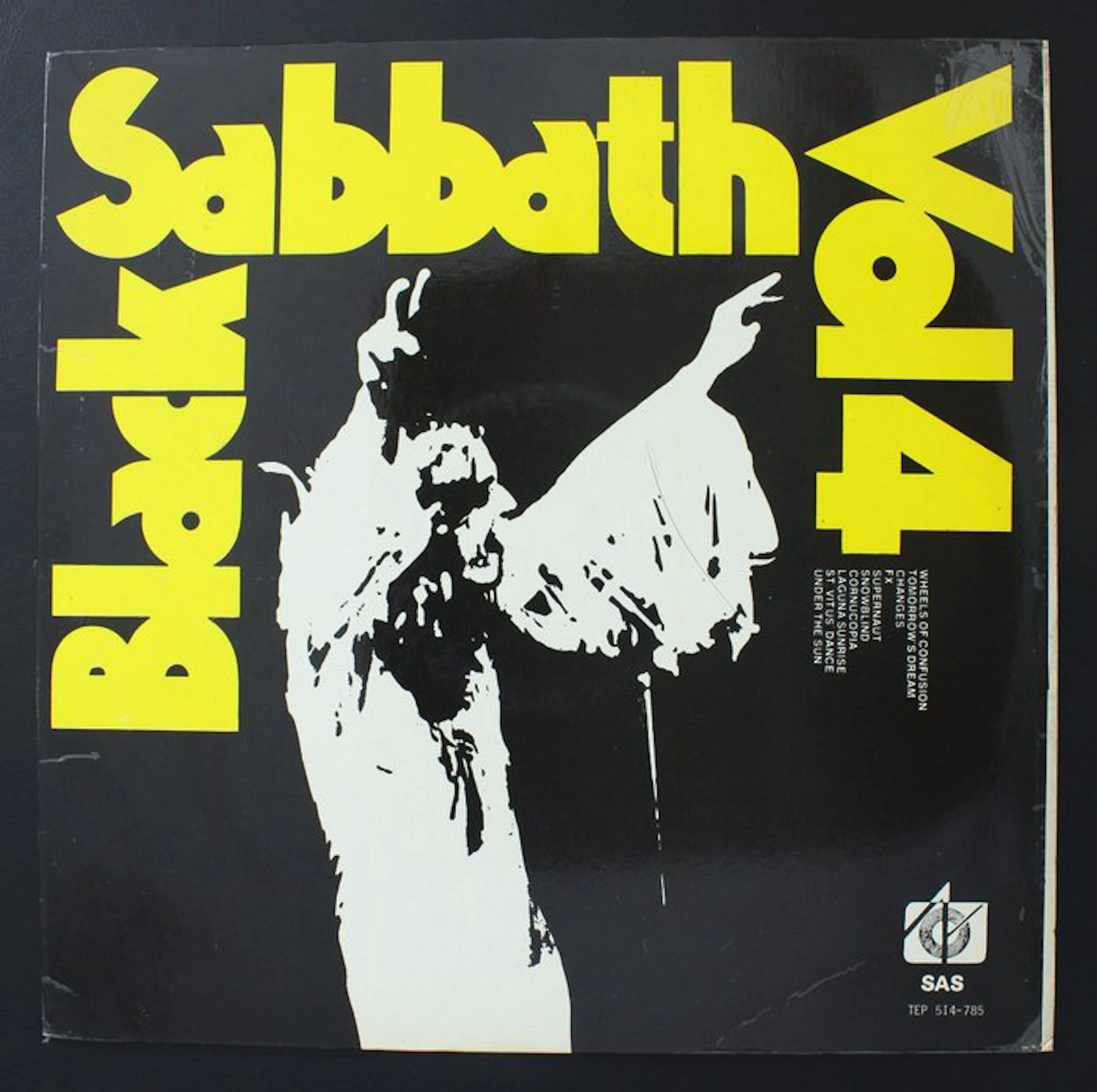 Black Sabbath - Vol