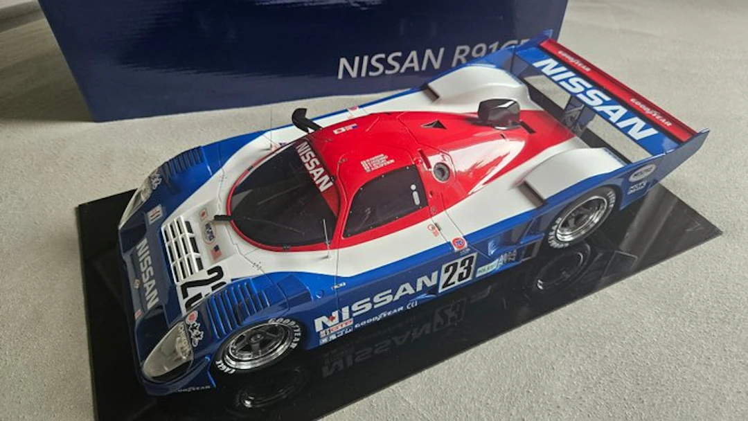 Kyosho 1:12 - Model race car - Nissan R91 CP / 1 - 025 out of 700 pieces