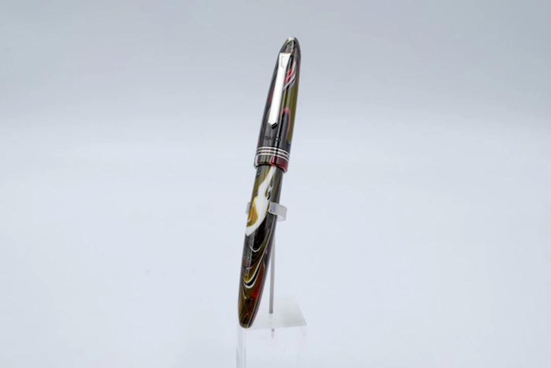 Tibaldi - Bononia - Bosco - Palladium Trims - (TBBOSC1) - Roller ball pen