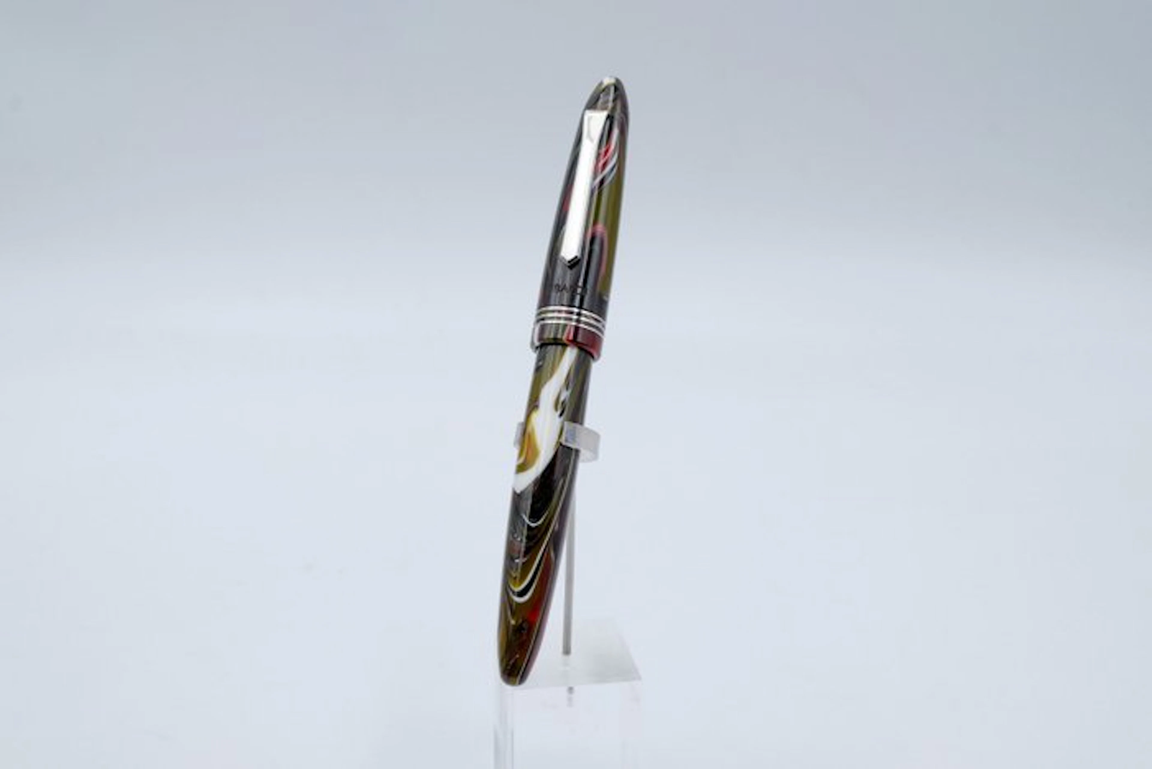 Tibaldi - Bononia - Bosco - Palladium Trims - (TBBOSC1) - Roller ball pen
