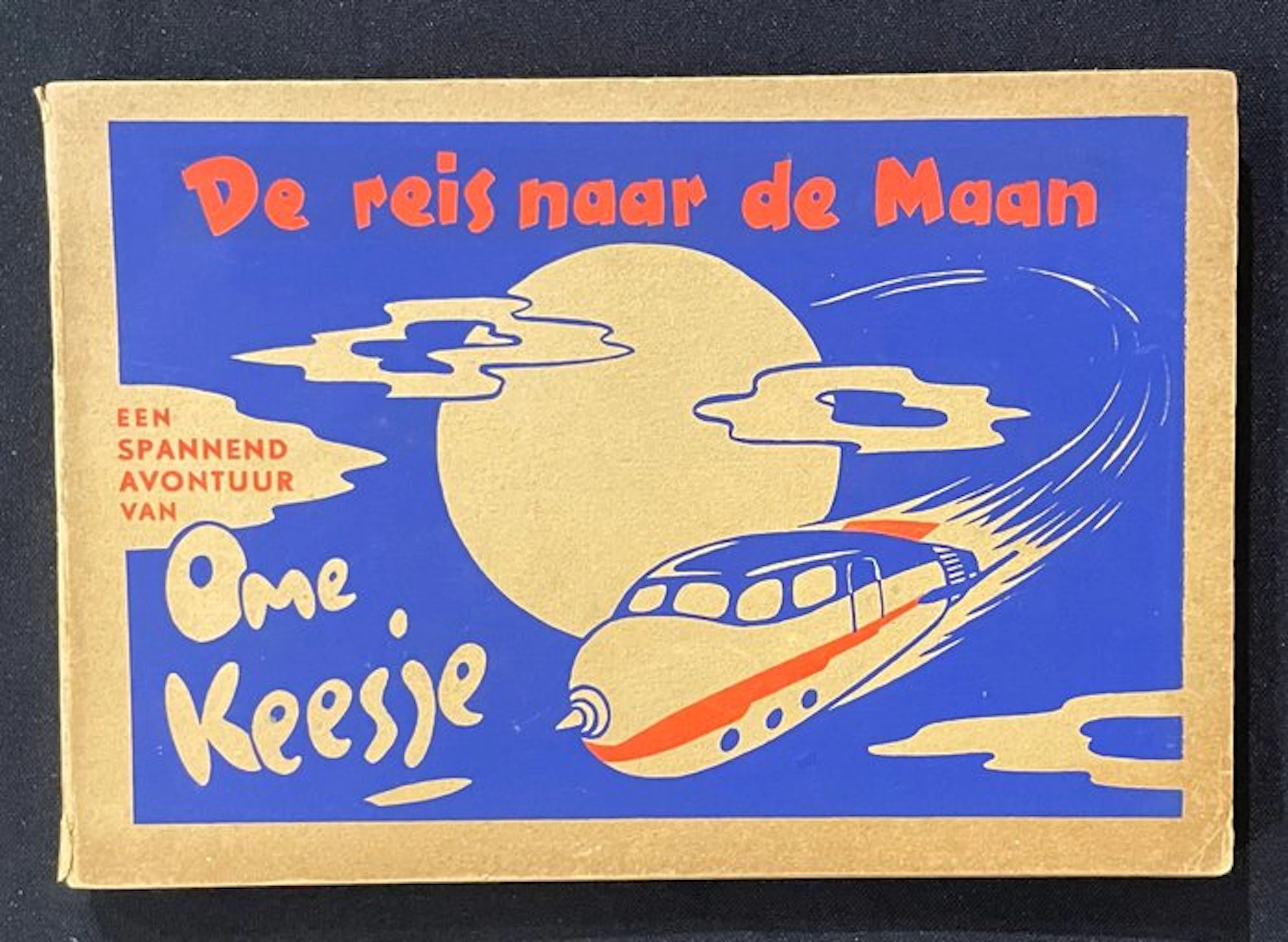 Ome Keesje - De reis naar de maan (bundeling) - 1 Album - 1948