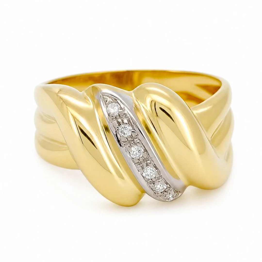 Ring - 18 kt
