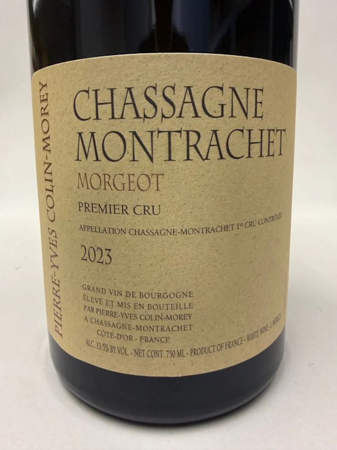 2023 Pierre-Yves Colin-Morey "Morgeot"...