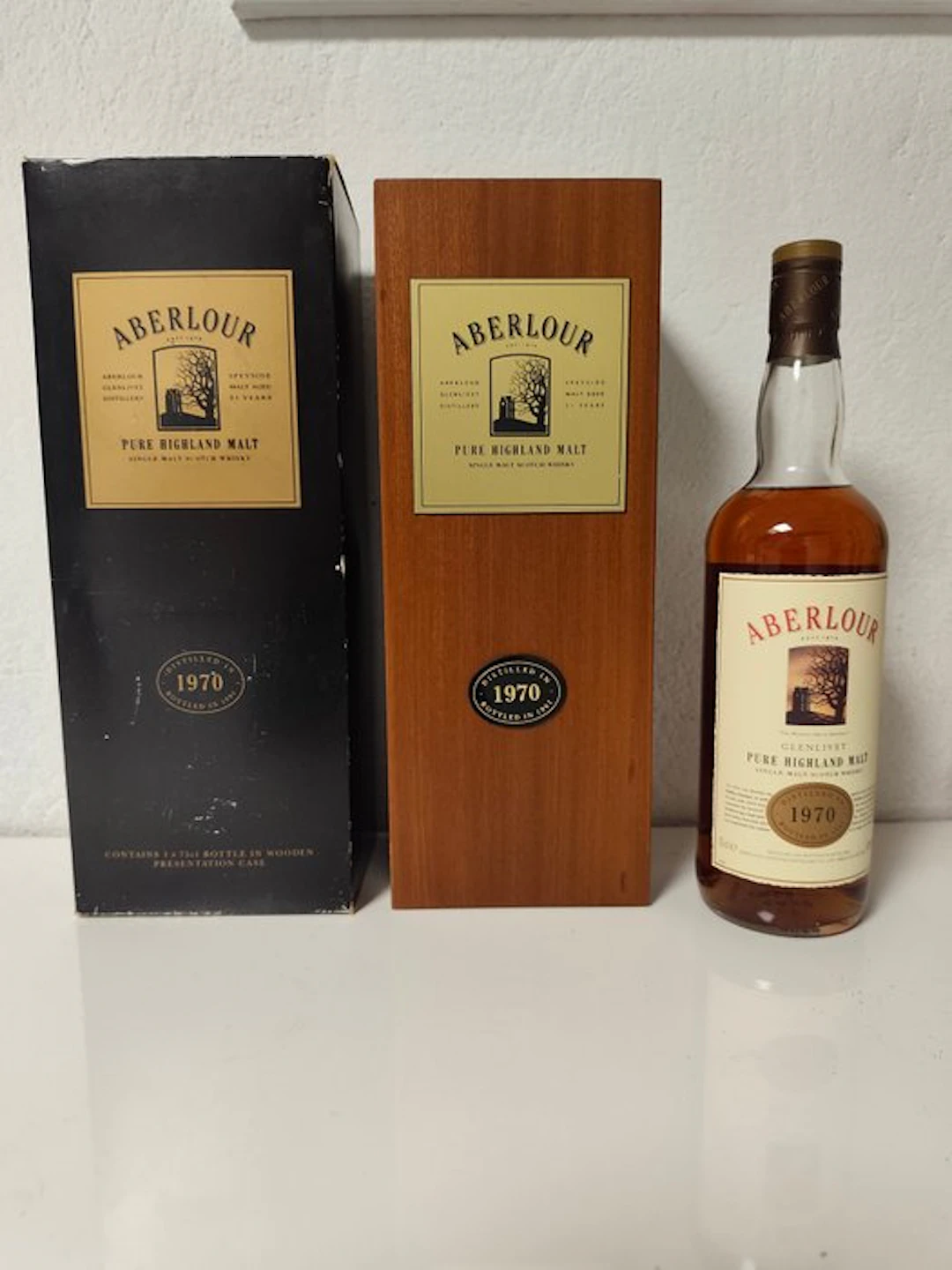 Aberlour 1970 - b. 1991 - 75cl