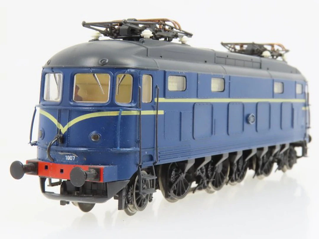 Roco H0 - 43615 - Electric locomotive (1) - Series 1000 - NS