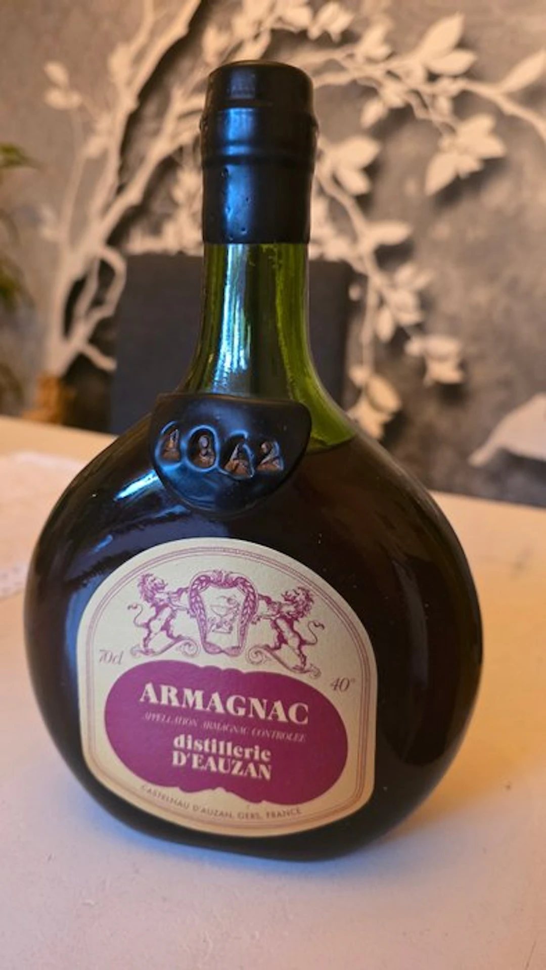 Distillerie d'Eauzan 1942 - Armagnac Millésime - b. 1970s - 70cl