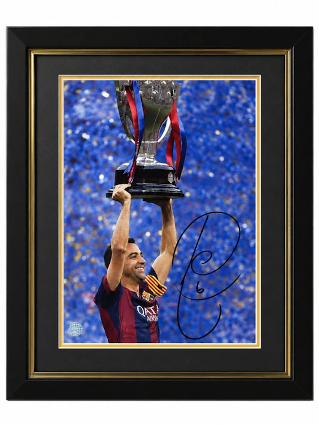 FC Barcelona - Spanish Football League - Xavi Hernández –...