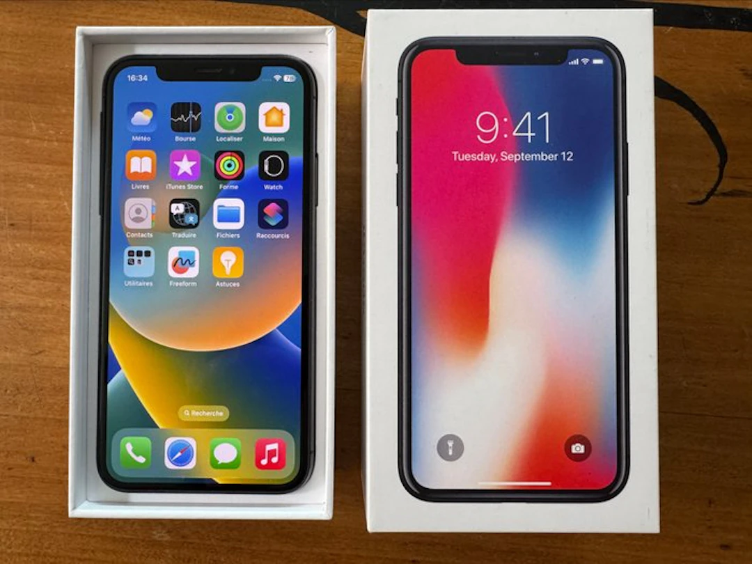 Apple iPhone X - iPhone - In original box