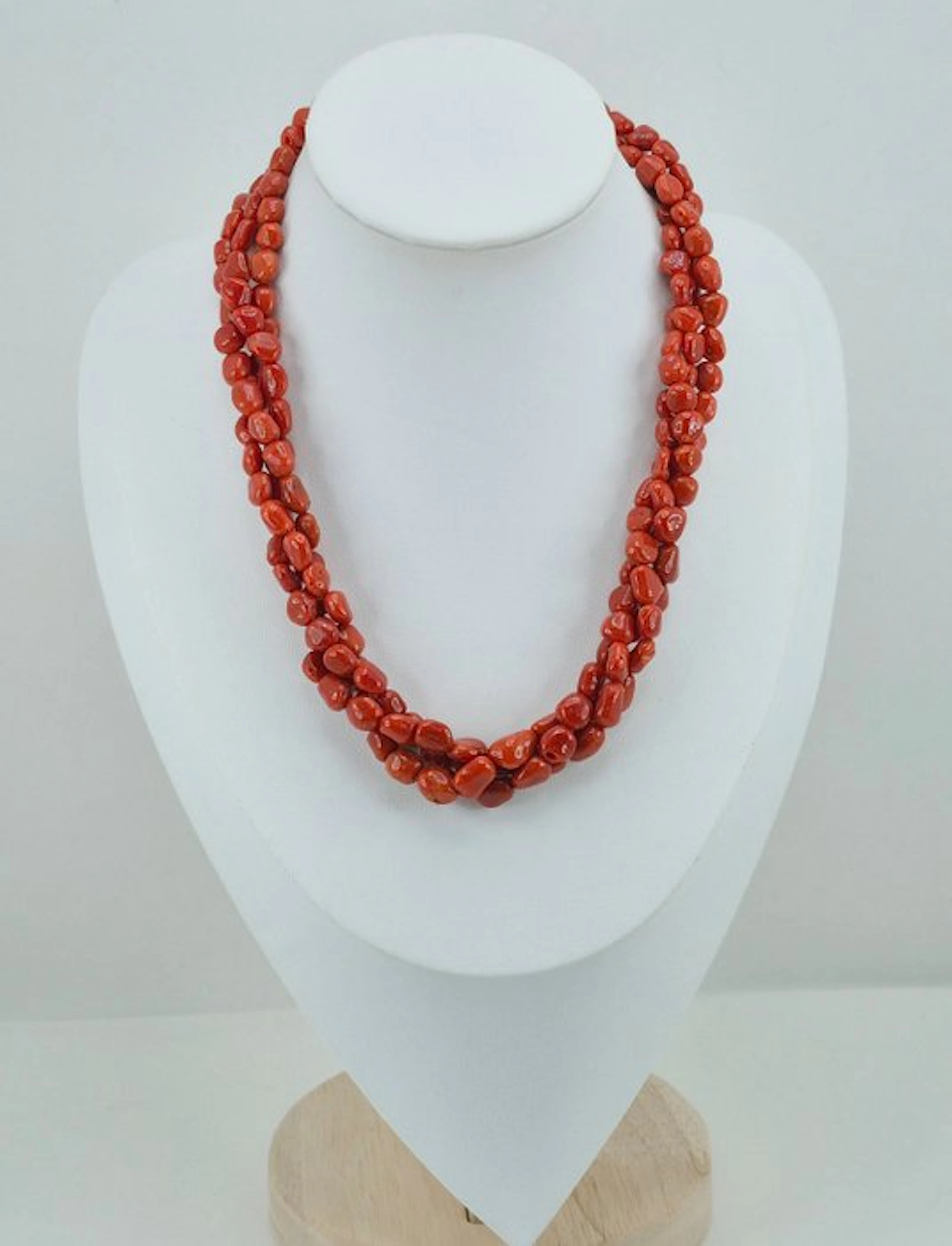 Coral - Gold-plated - Necklace - CORALLO MEDITERRANEO