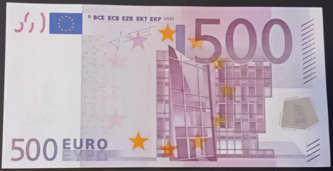 European Union - Austria. - 500 Euro 2002 - Trichet - Pick 14n