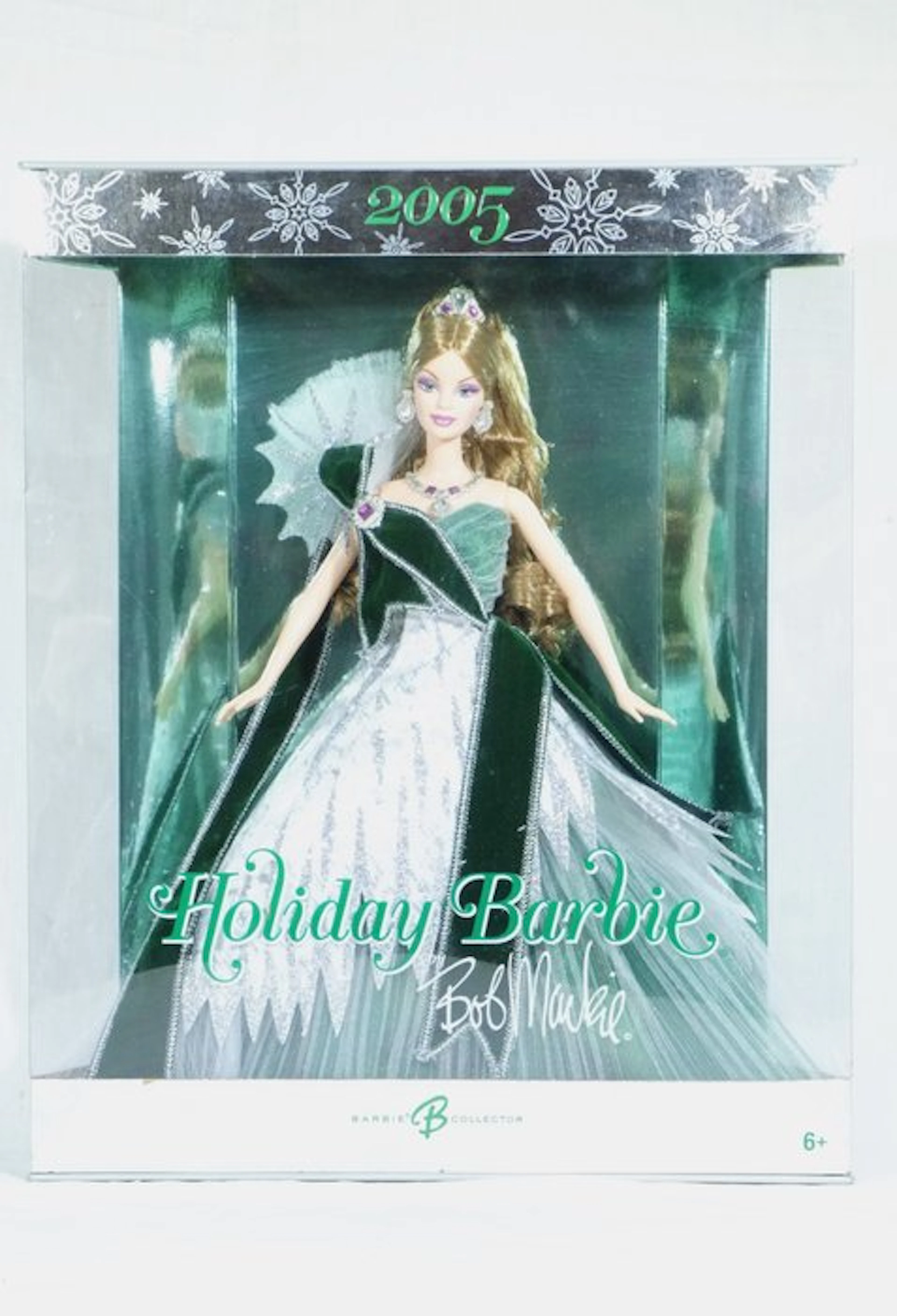 Mattel Disney Holiday 2005 Smeraldo stilista Bob Mackie...
