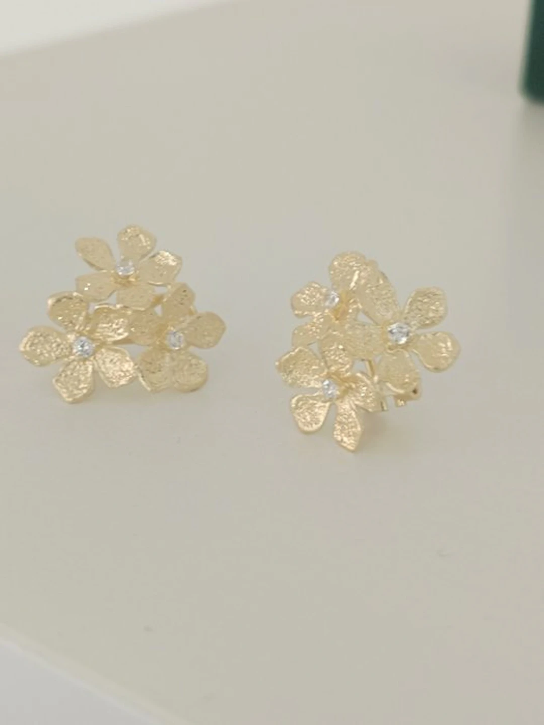 No reserve price - Earrings Silver