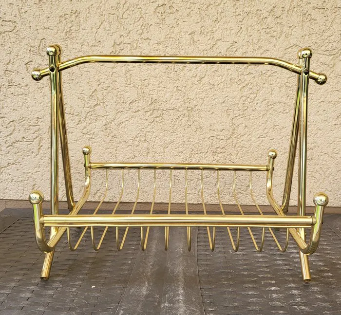 Rinnovel - Ettore Sottsass - Magazine rack - Aluminium