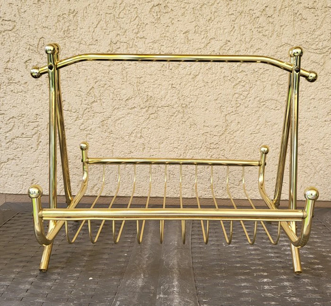Rinnovel - Ettore Sottsass - Magazine rack - Aluminium
