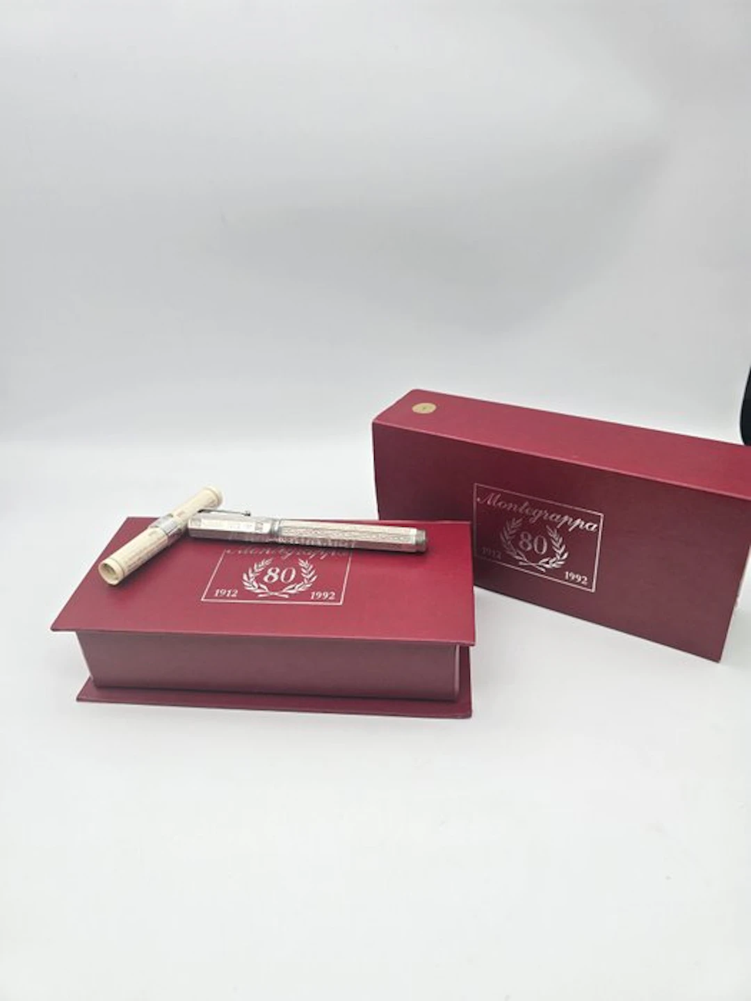 Montegrappa - PLUMA ESTILOGRÁFICA MONTEGRAPPA 80th...