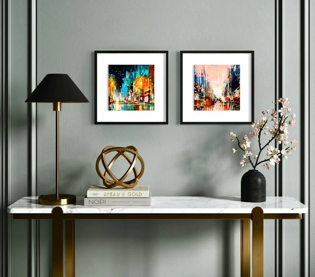 Prettau - City cité Day&night - diptyque miniature