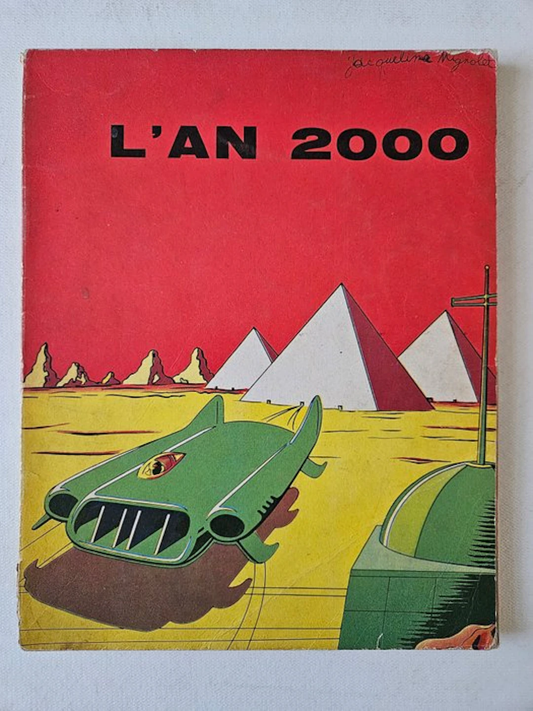 L'An 2000 - Reliure éditeur 2/6/9/10/11 - 1 Album - First edition - 1954