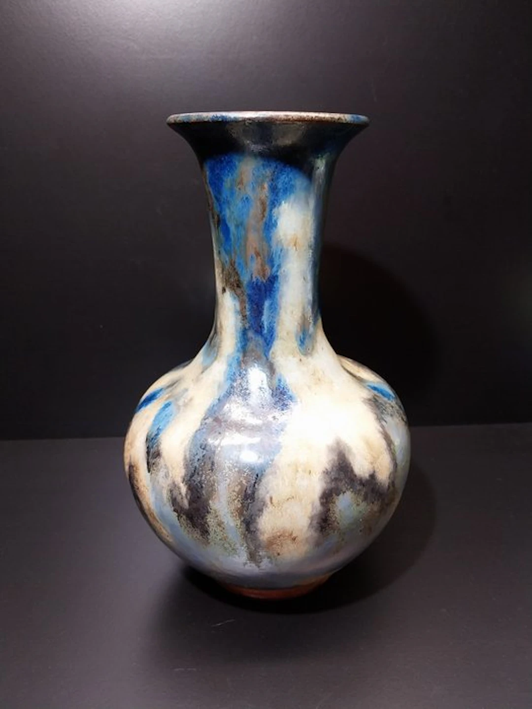 les grès d'art de Bouffioux - Frère Auguste - Vase...