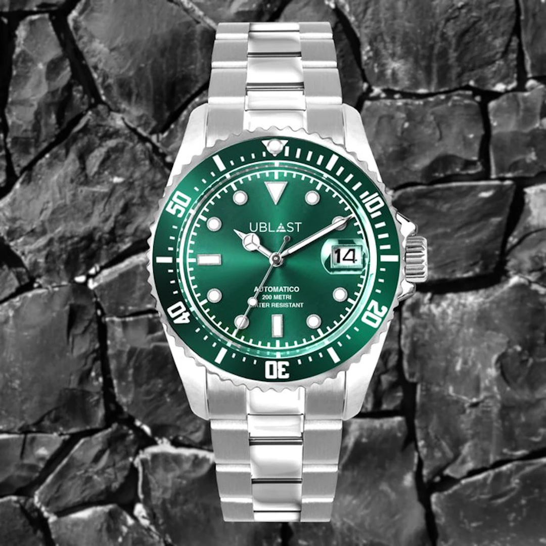 Ublast - Diver 20 ATM - UB2D4012GN - Men - 2026
